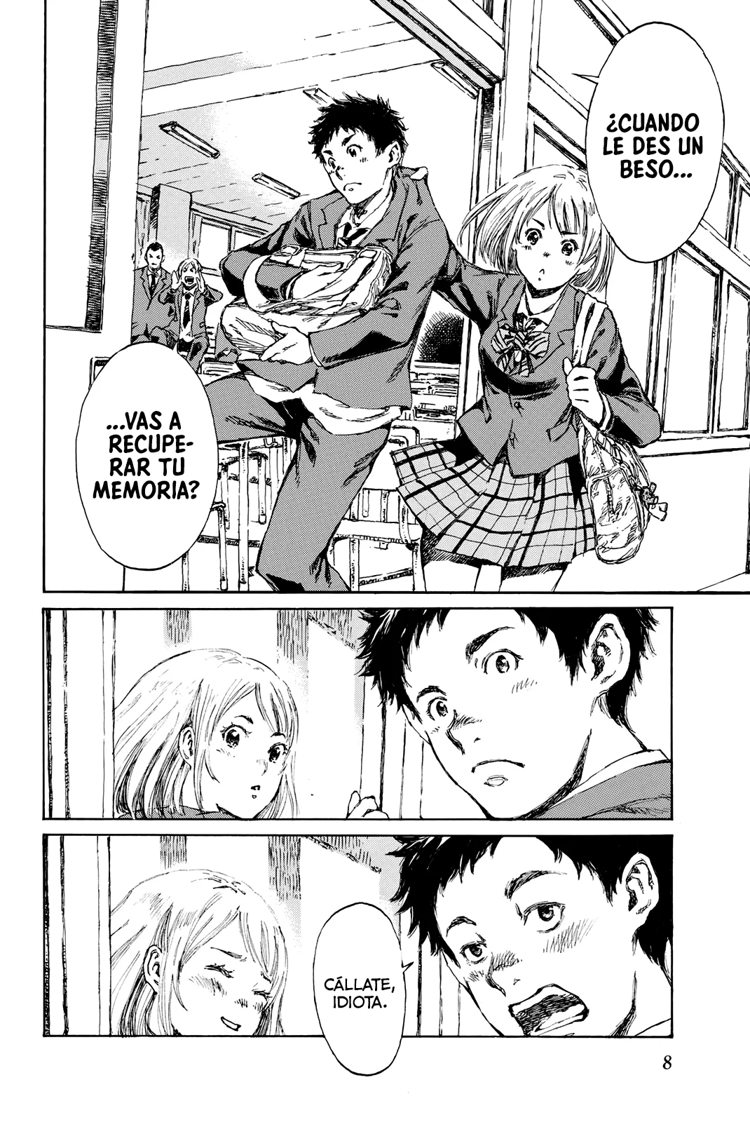 Kimi ga Bokura wo Akuma to Yonda Koro Capítulo 1 - Page 9