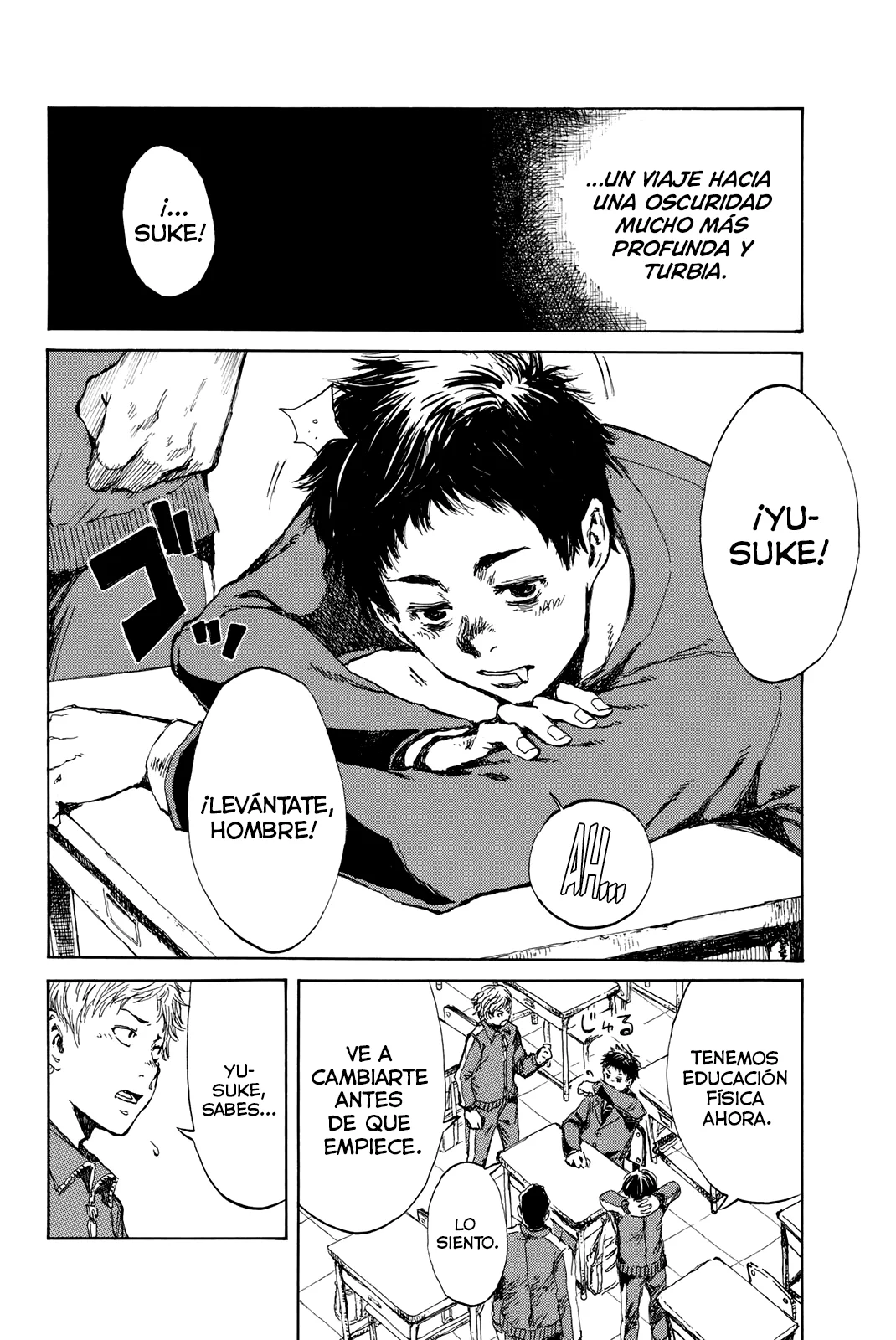 Kimi ga Bokura wo Akuma to Yonda Koro Capítulo 10 - Page 11