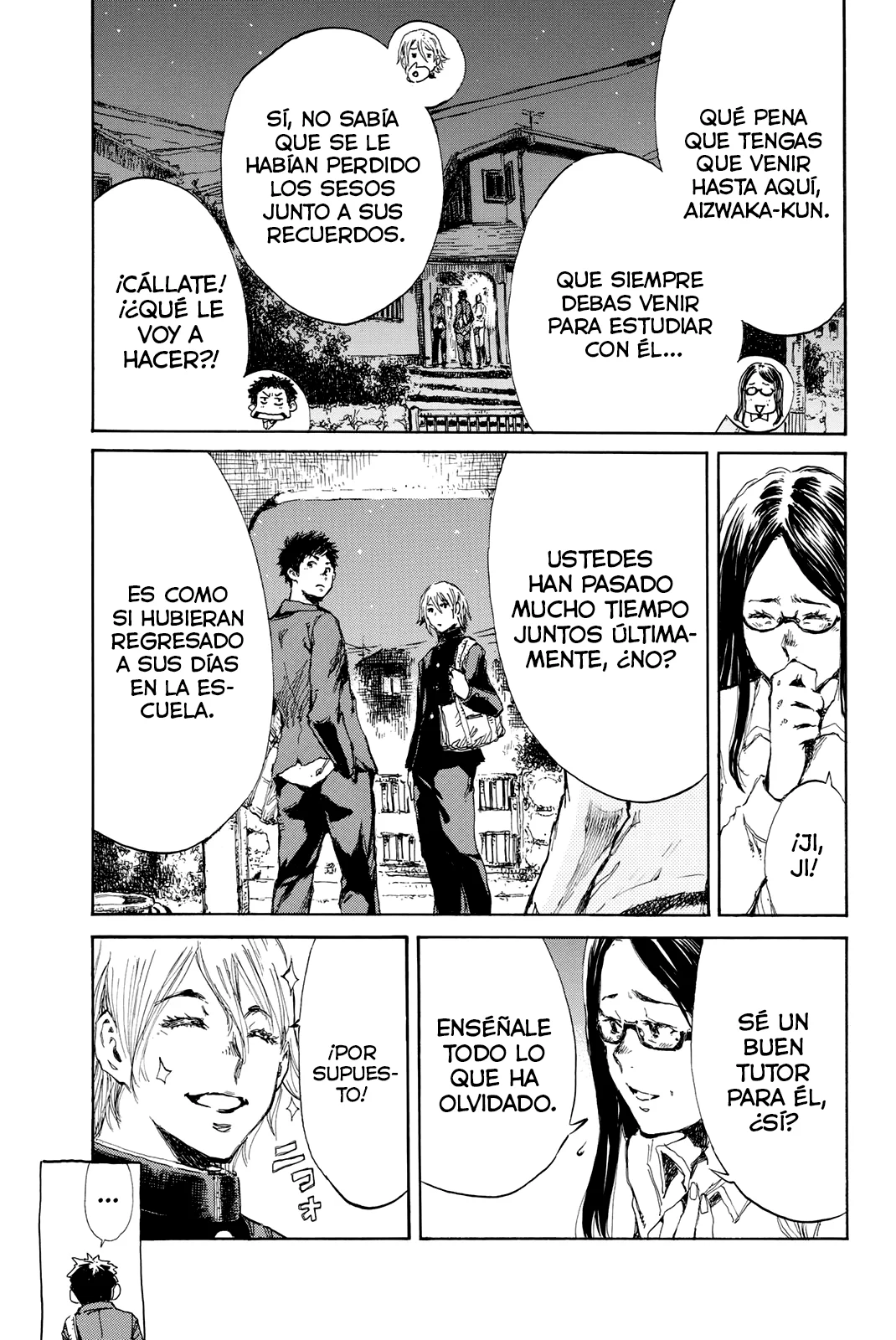 Kimi ga Bokura wo Akuma to Yonda Koro Capítulo 10 - Page 16