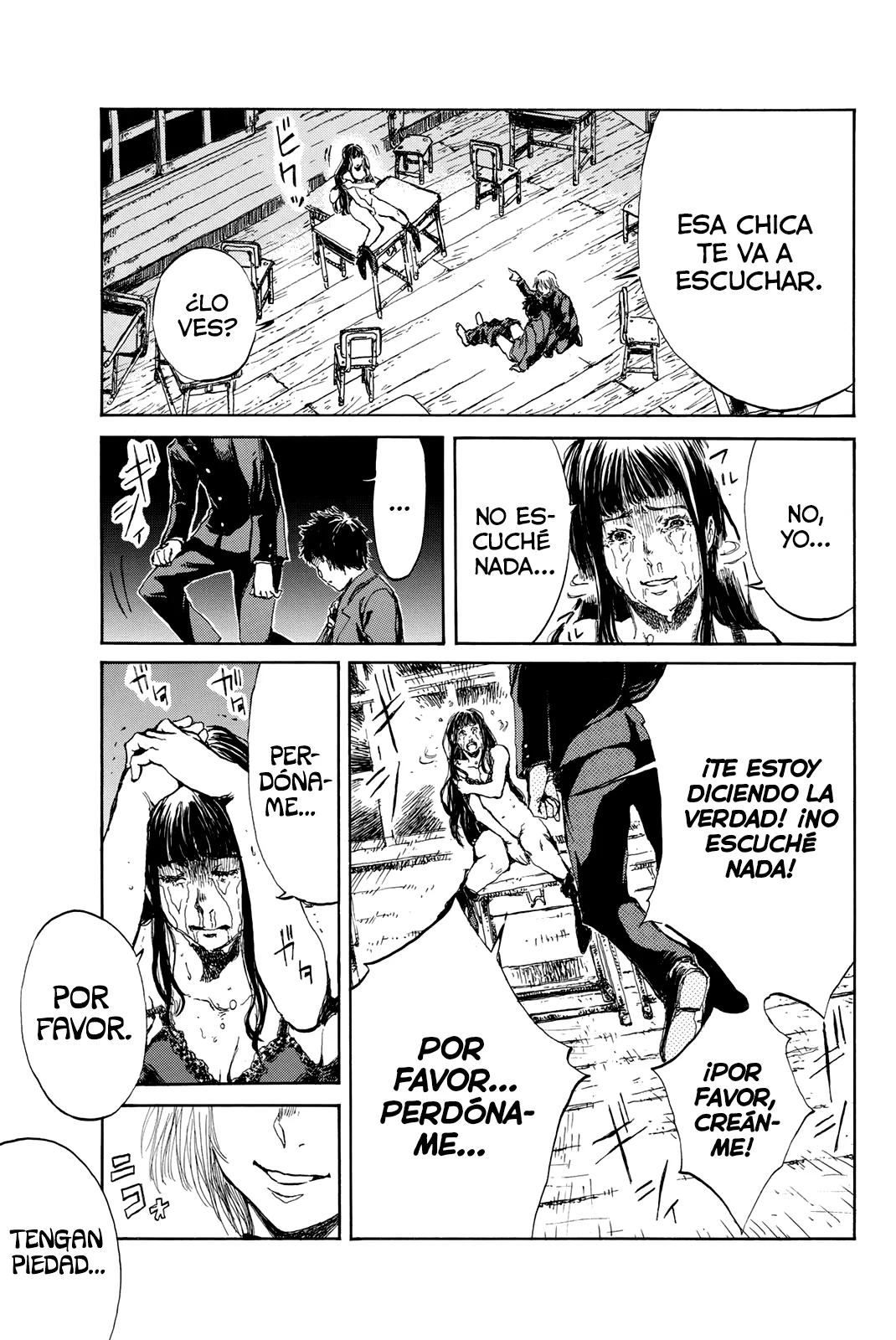 Kimi ga Bokura wo Akuma to Yonda Koro Capítulo 10 - Page 6