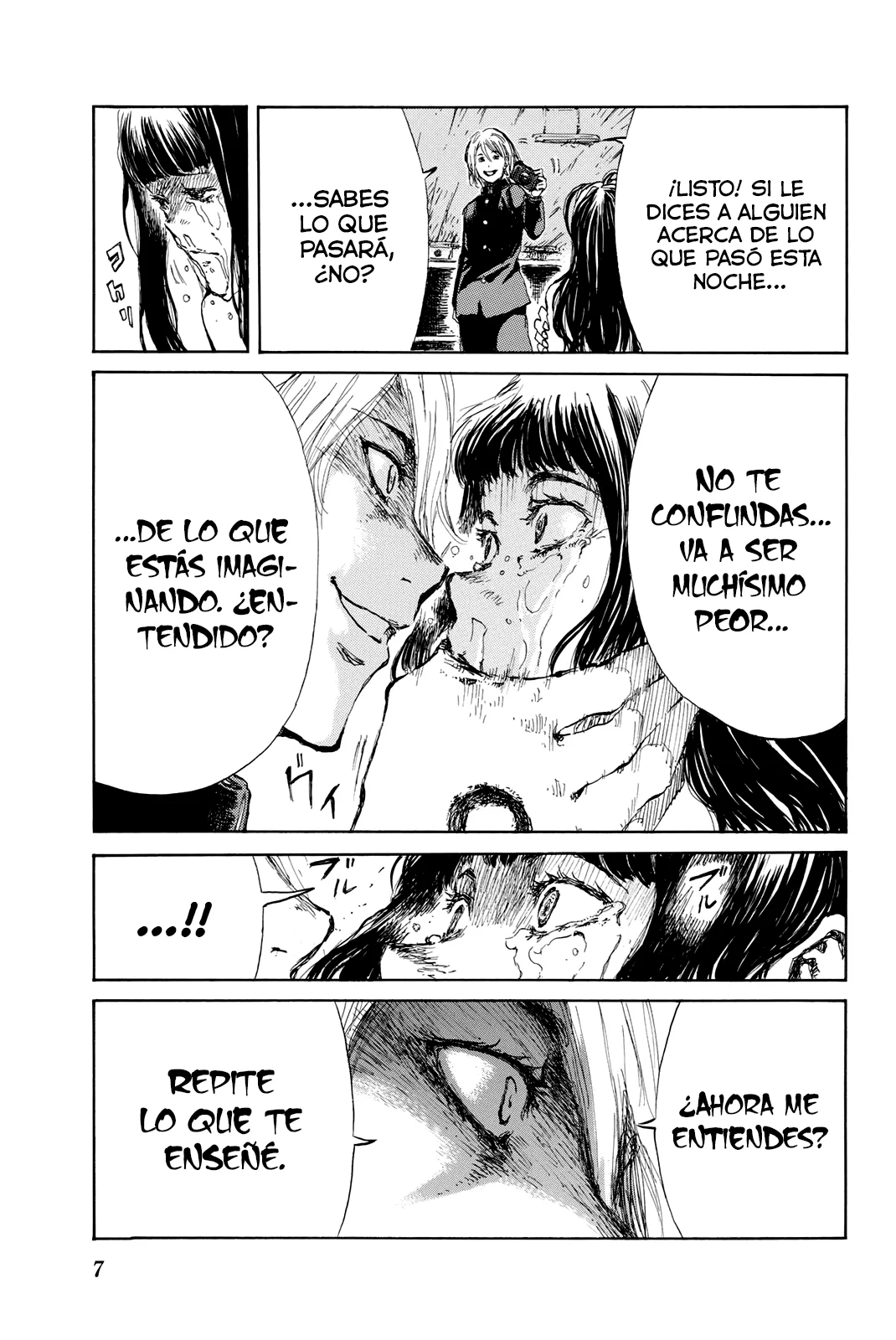 Kimi ga Bokura wo Akuma to Yonda Koro Capítulo 10 - Page 8