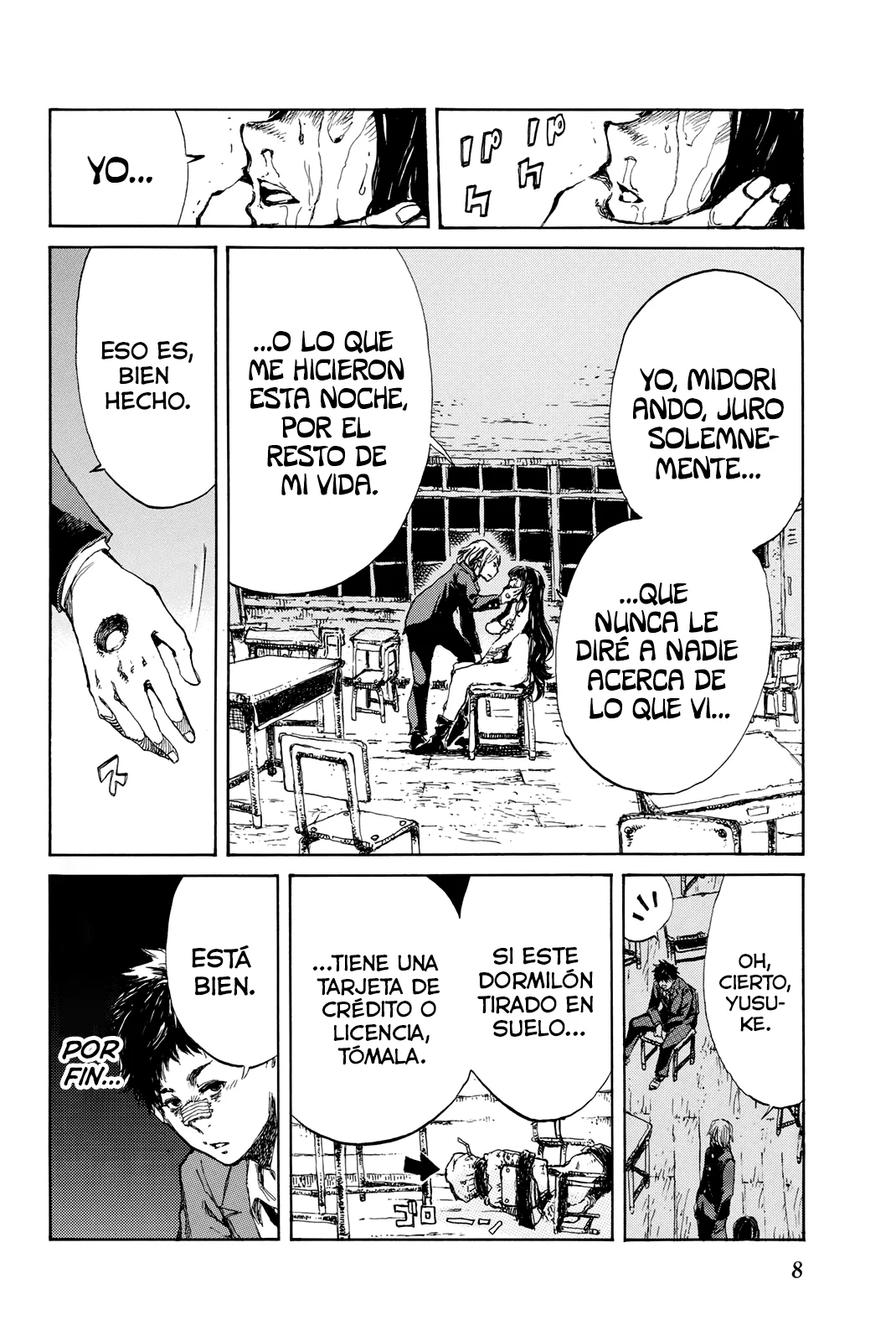 Kimi ga Bokura wo Akuma to Yonda Koro Capítulo 10 - Page 9