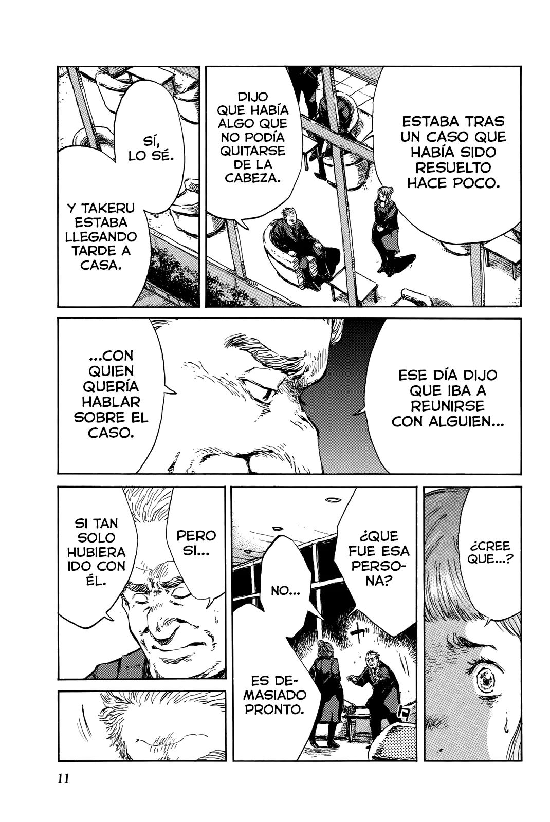 Kimi ga Bokura wo Akuma to Yonda Koro Capítulo 100 - Page 12