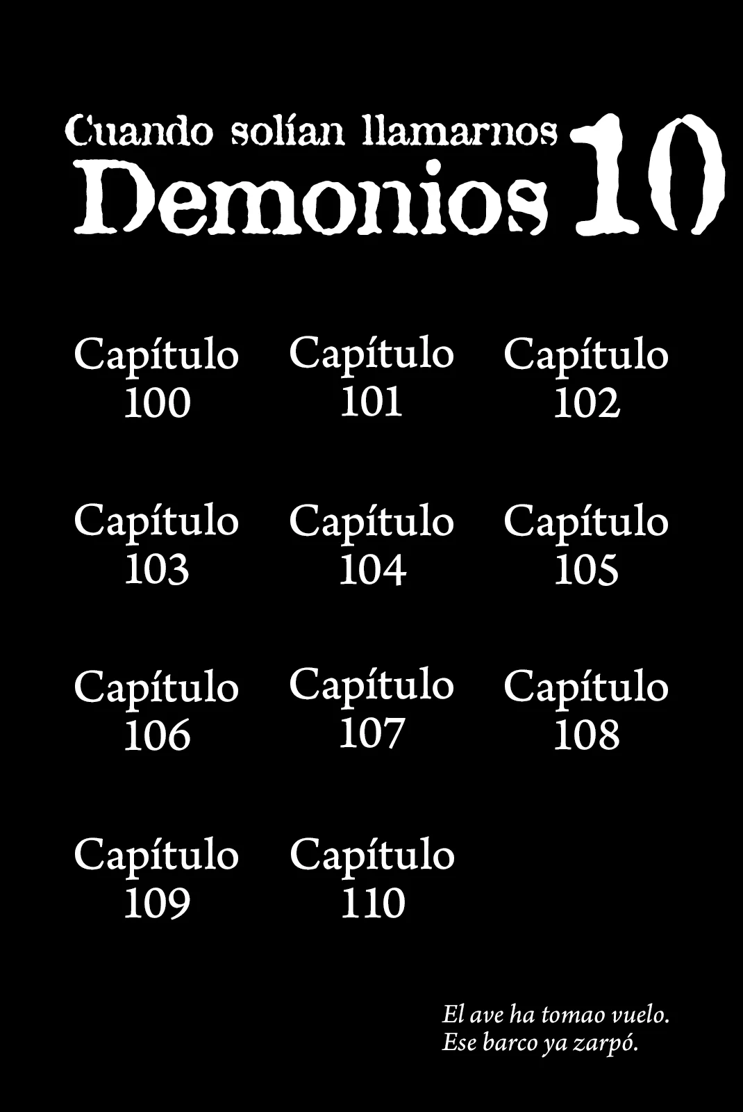 Kimi ga Bokura wo Akuma to Yonda Koro Capítulo 100 - Page 3