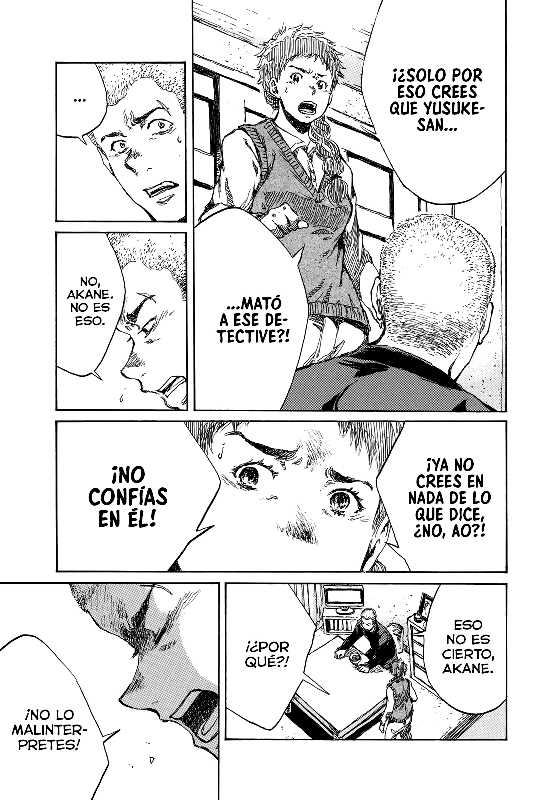 Kimi ga Bokura wo Akuma to Yonda Koro Capítulo 101 - Page 11