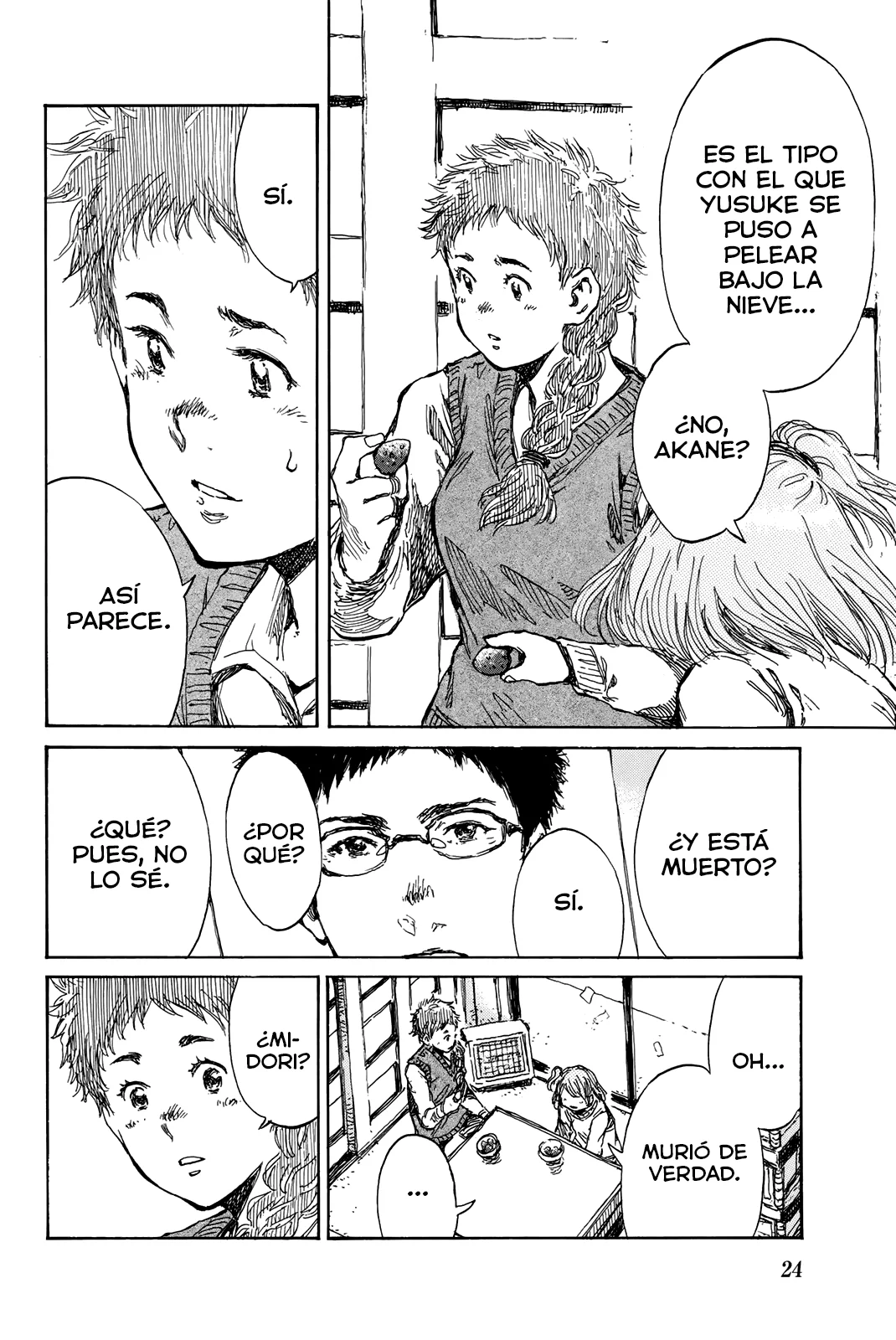 Kimi ga Bokura wo Akuma to Yonda Koro Capítulo 101 - Page 6