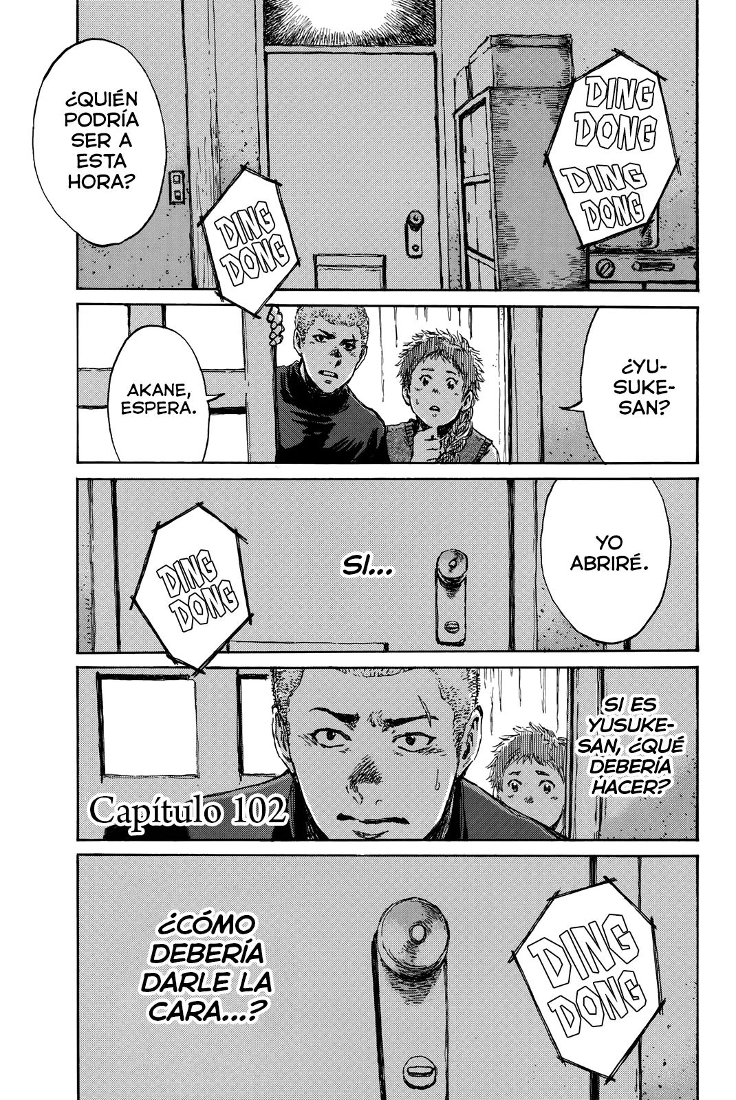 Kimi ga Bokura wo Akuma to Yonda Koro Capítulo 102 - Page 1