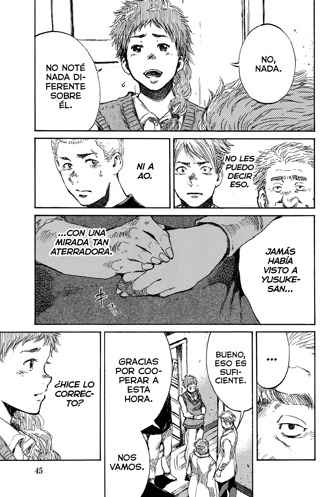 Kimi ga Bokura wo Akuma to Yonda Koro Capítulo 102 - Page 11