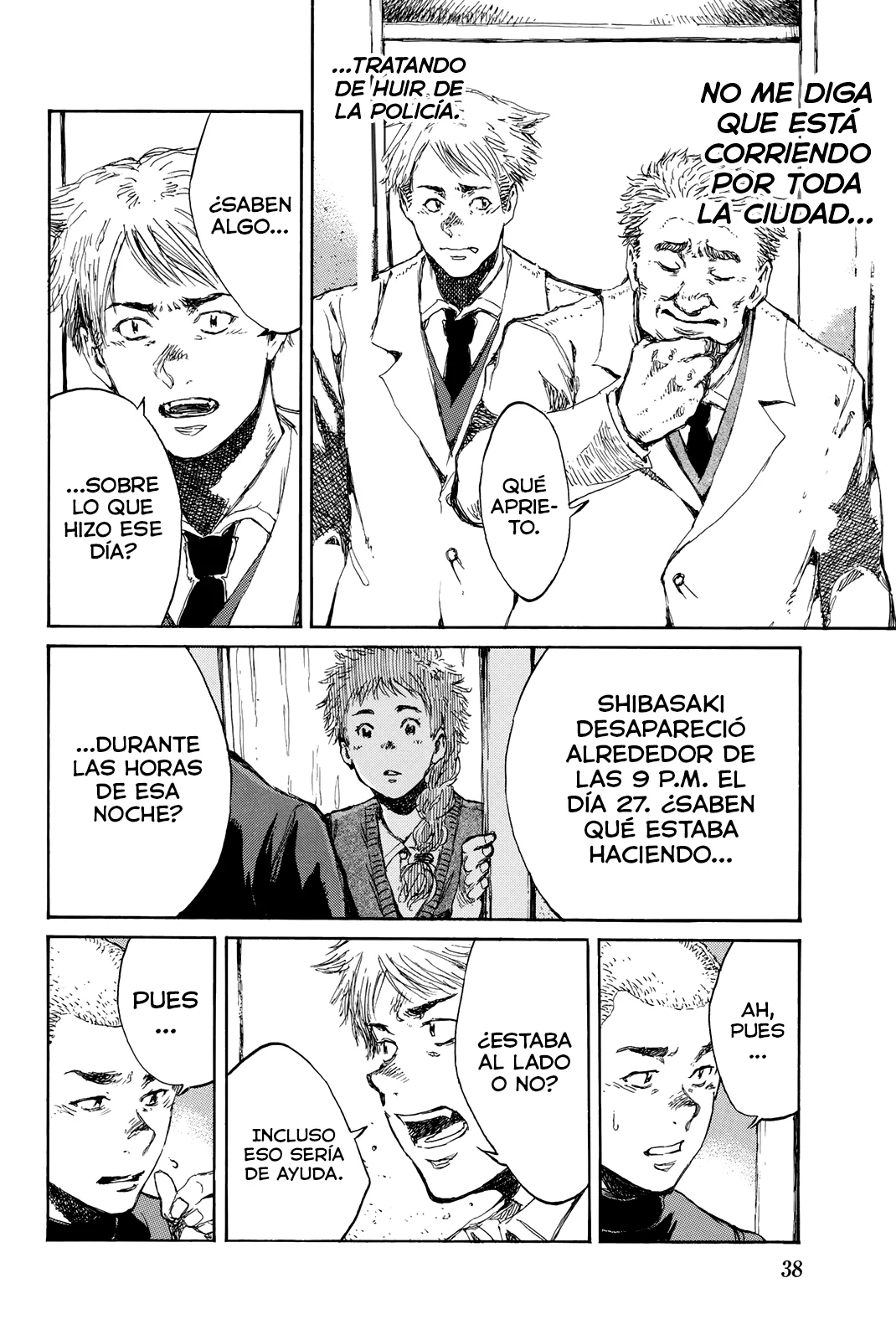 Kimi ga Bokura wo Akuma to Yonda Koro Capítulo 102 - Page 4