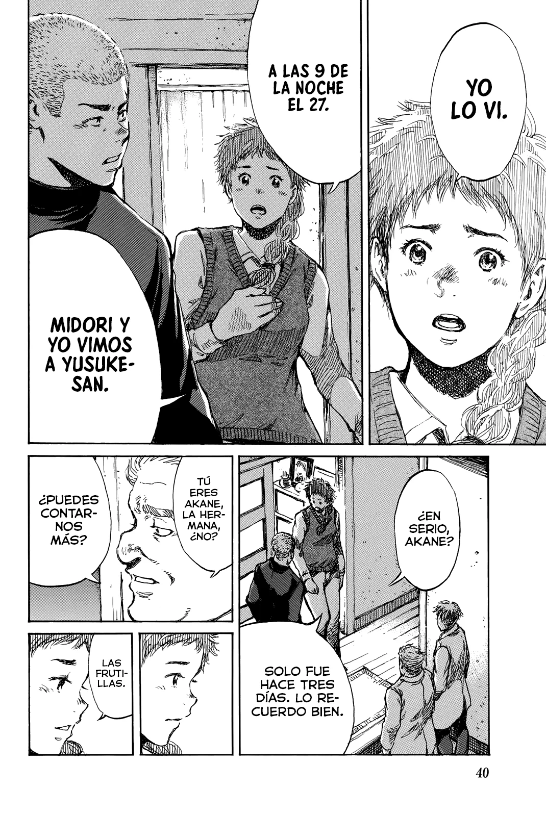 Kimi ga Bokura wo Akuma to Yonda Koro Capítulo 102 - Page 6