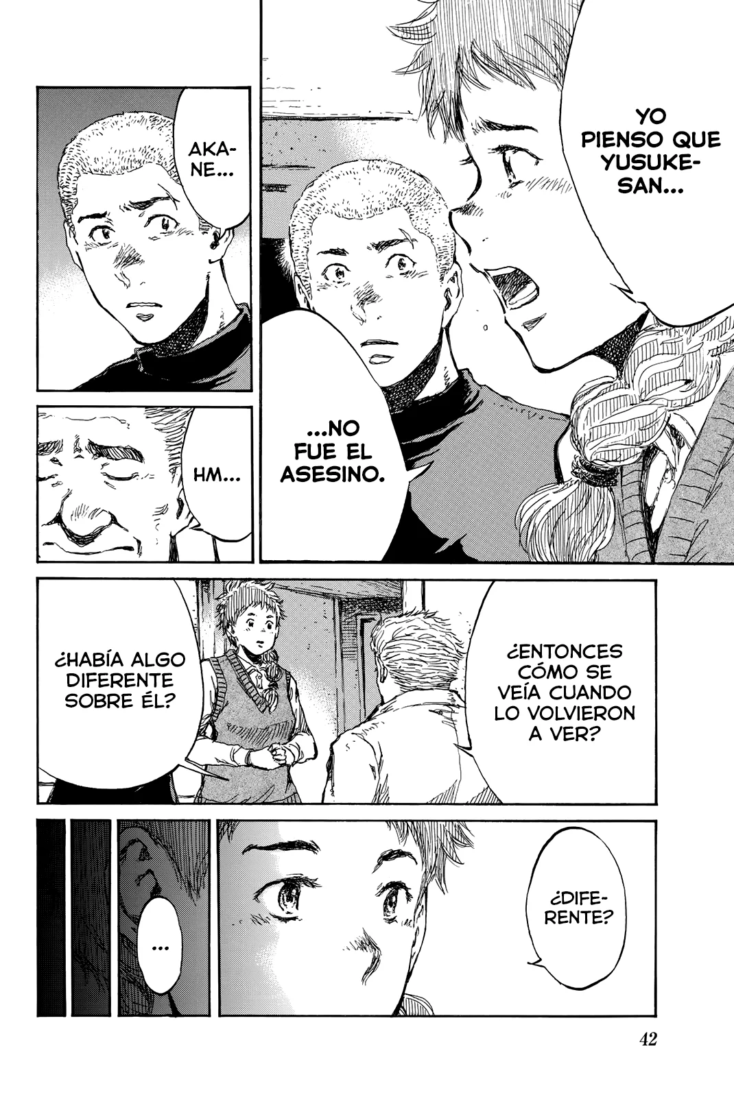 Kimi ga Bokura wo Akuma to Yonda Koro Capítulo 102 - Page 8