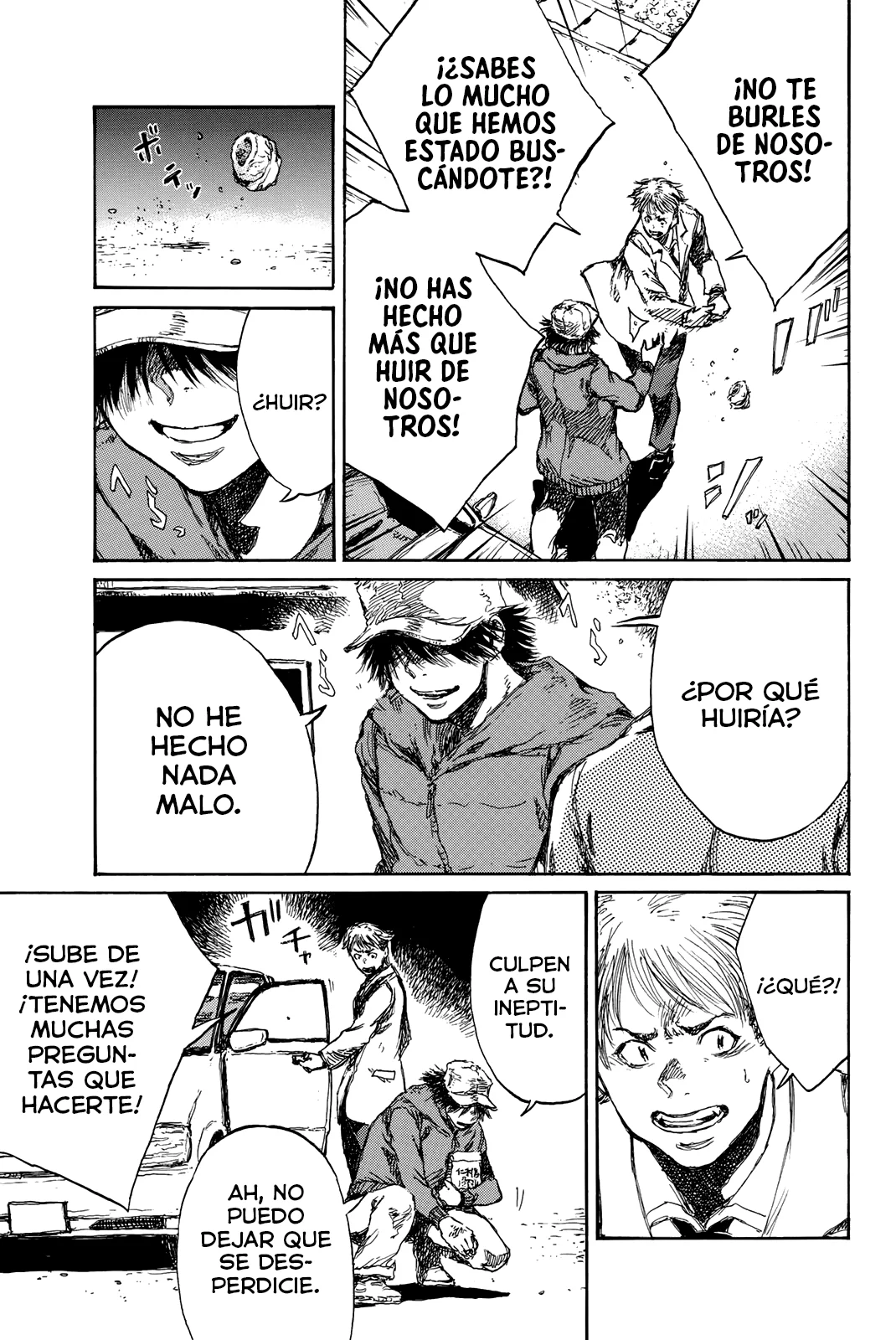 Kimi ga Bokura wo Akuma to Yonda Koro Capítulo 103 - Page 3