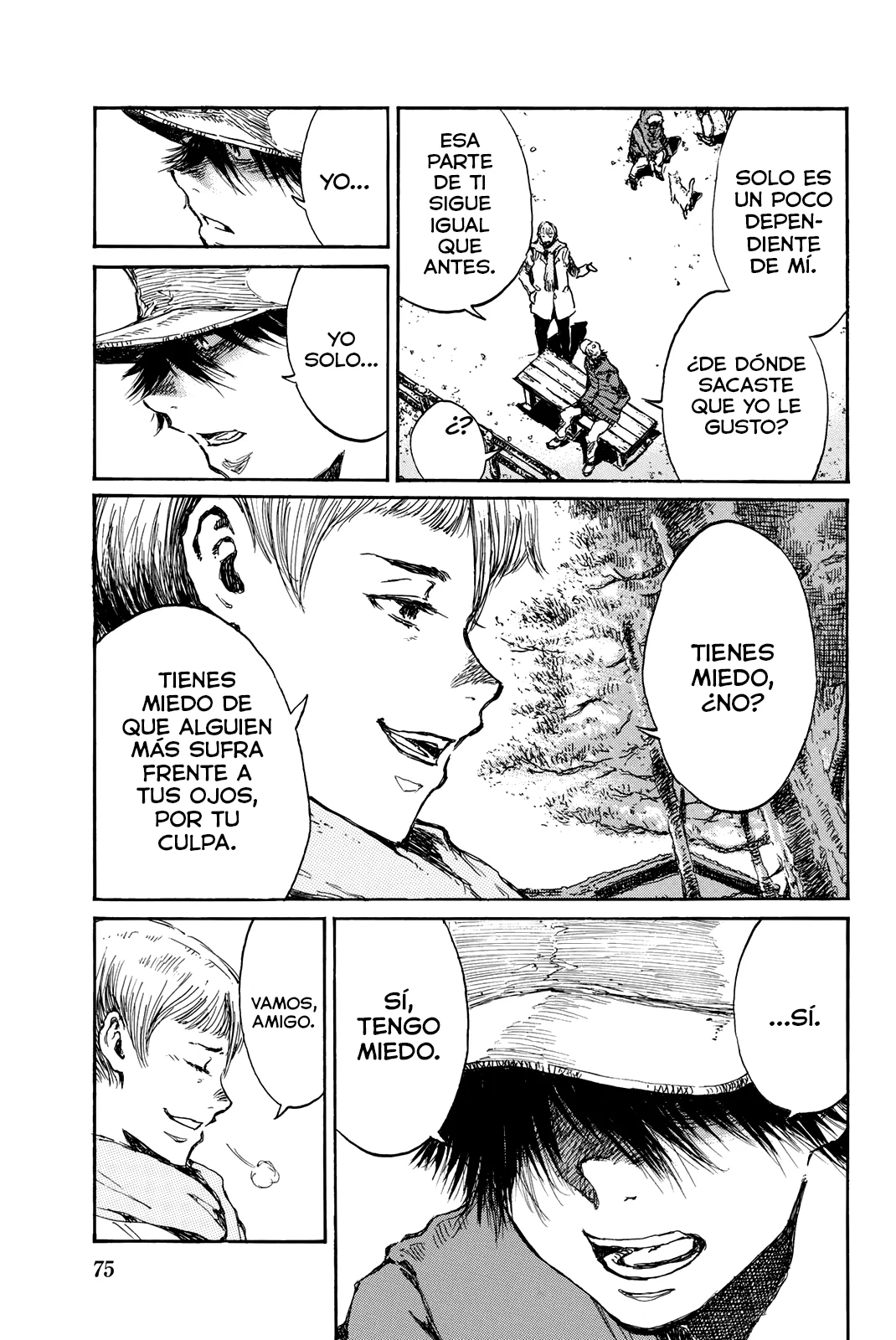 Kimi ga Bokura wo Akuma to Yonda Koro Capítulo 104 - Page 11