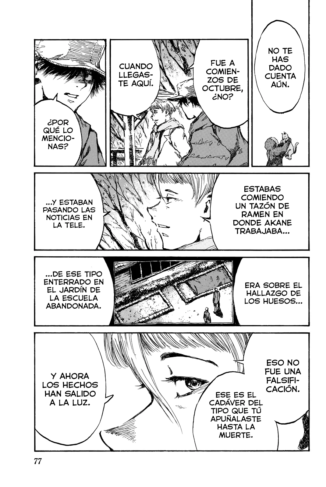 Kimi ga Bokura wo Akuma to Yonda Koro Capítulo 104 - Page 13