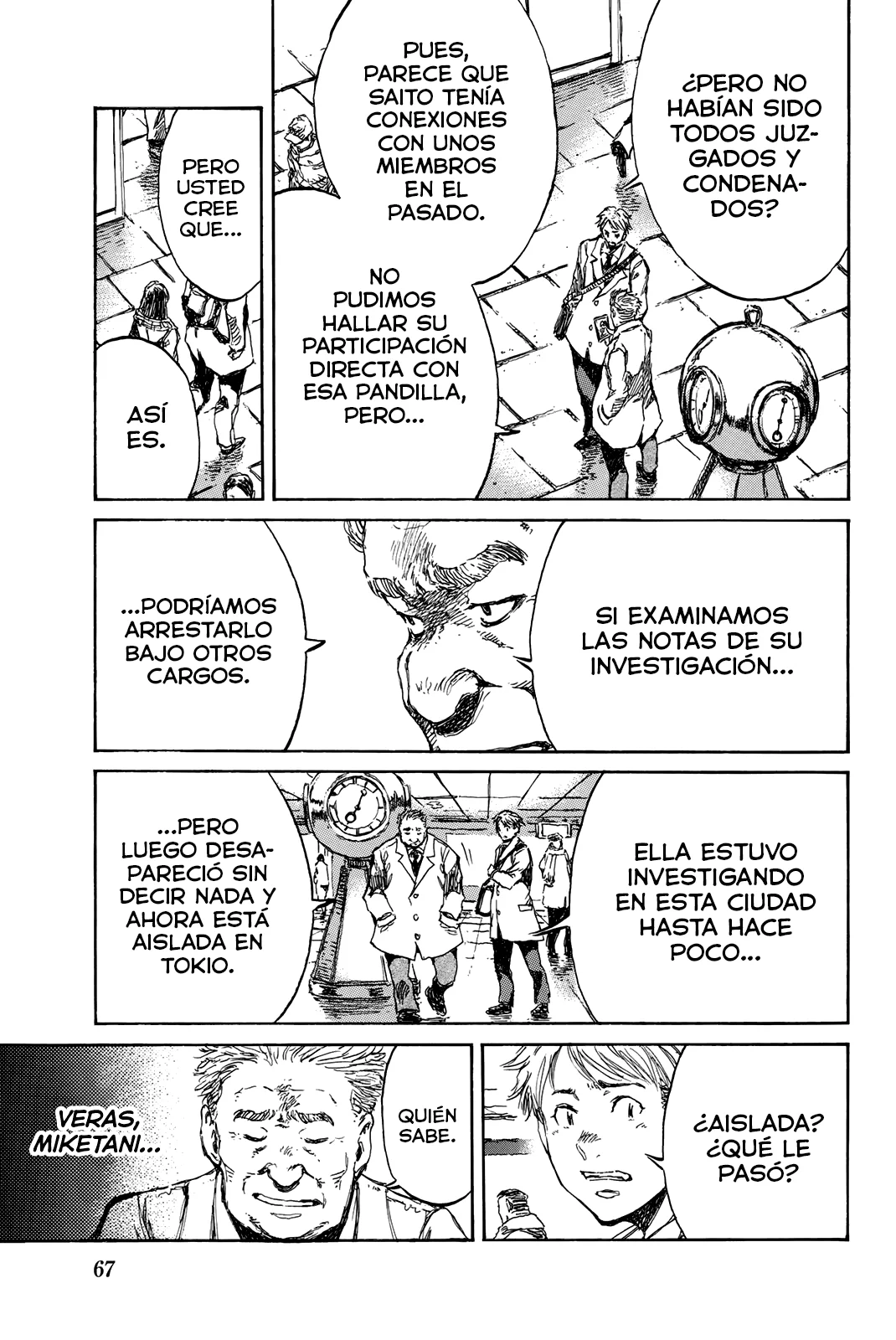 Kimi ga Bokura wo Akuma to Yonda Koro Capítulo 104 - Page 3