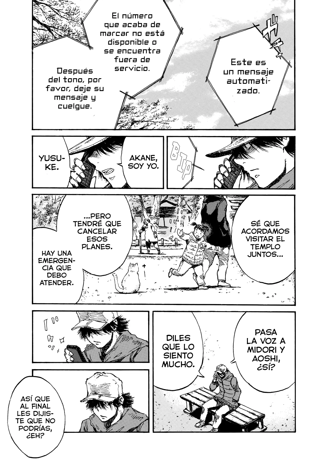 Kimi ga Bokura wo Akuma to Yonda Koro Capítulo 104 - Page 9