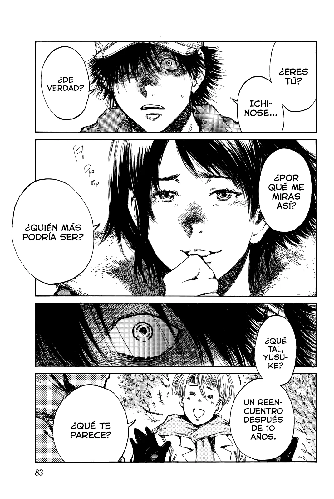 Kimi ga Bokura wo Akuma to Yonda Koro Capítulo 105 - Page 3