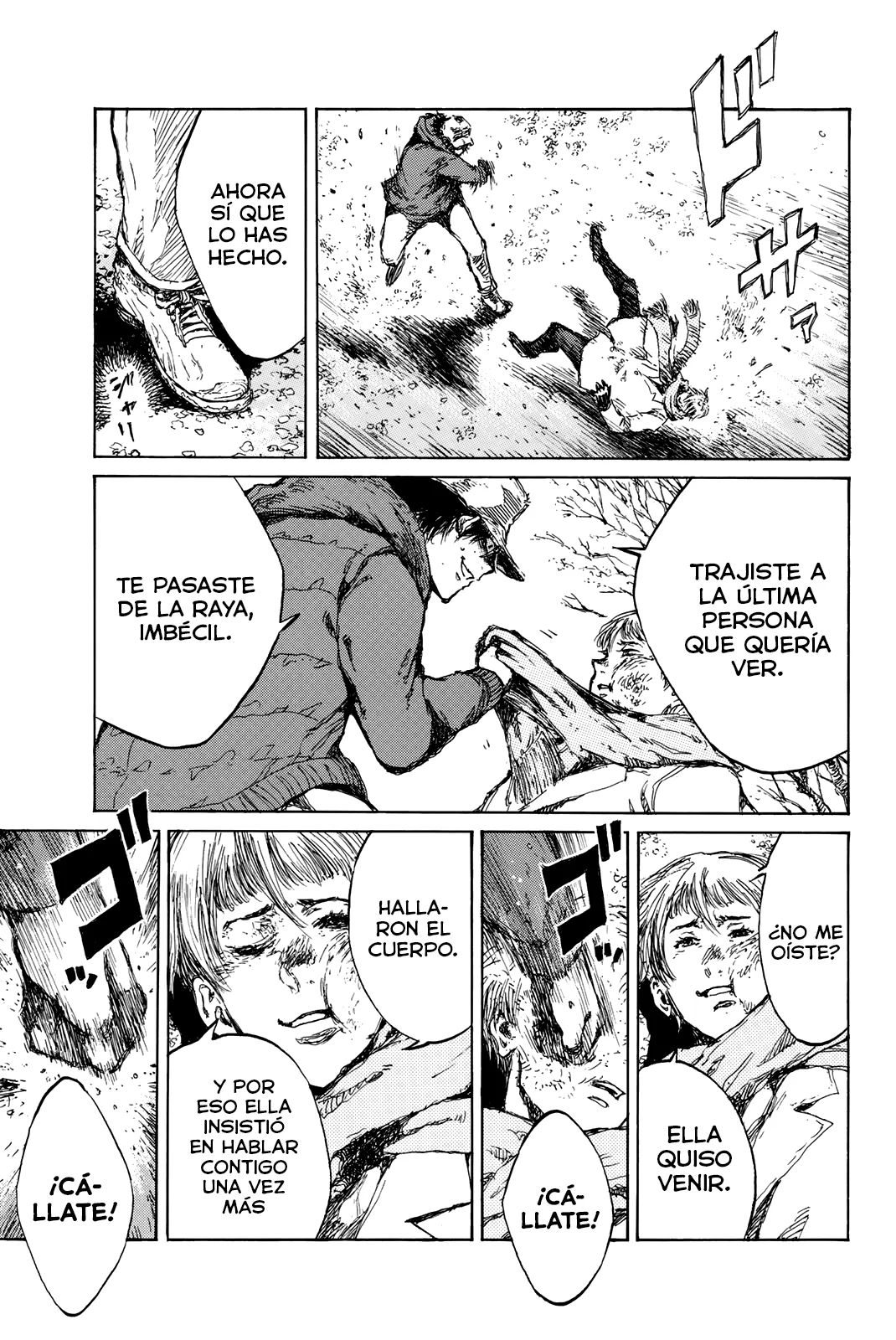 Kimi ga Bokura wo Akuma to Yonda Koro Capítulo 105 - Page 5