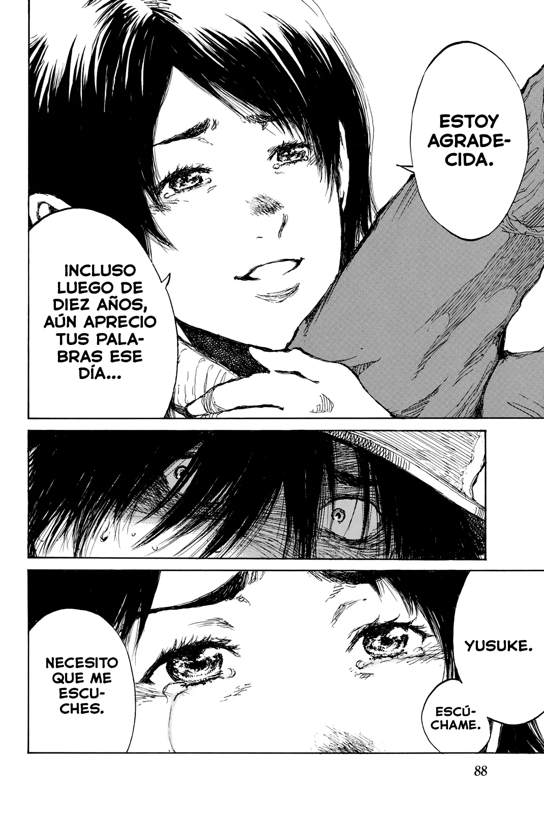 Kimi ga Bokura wo Akuma to Yonda Koro Capítulo 105 - Page 8