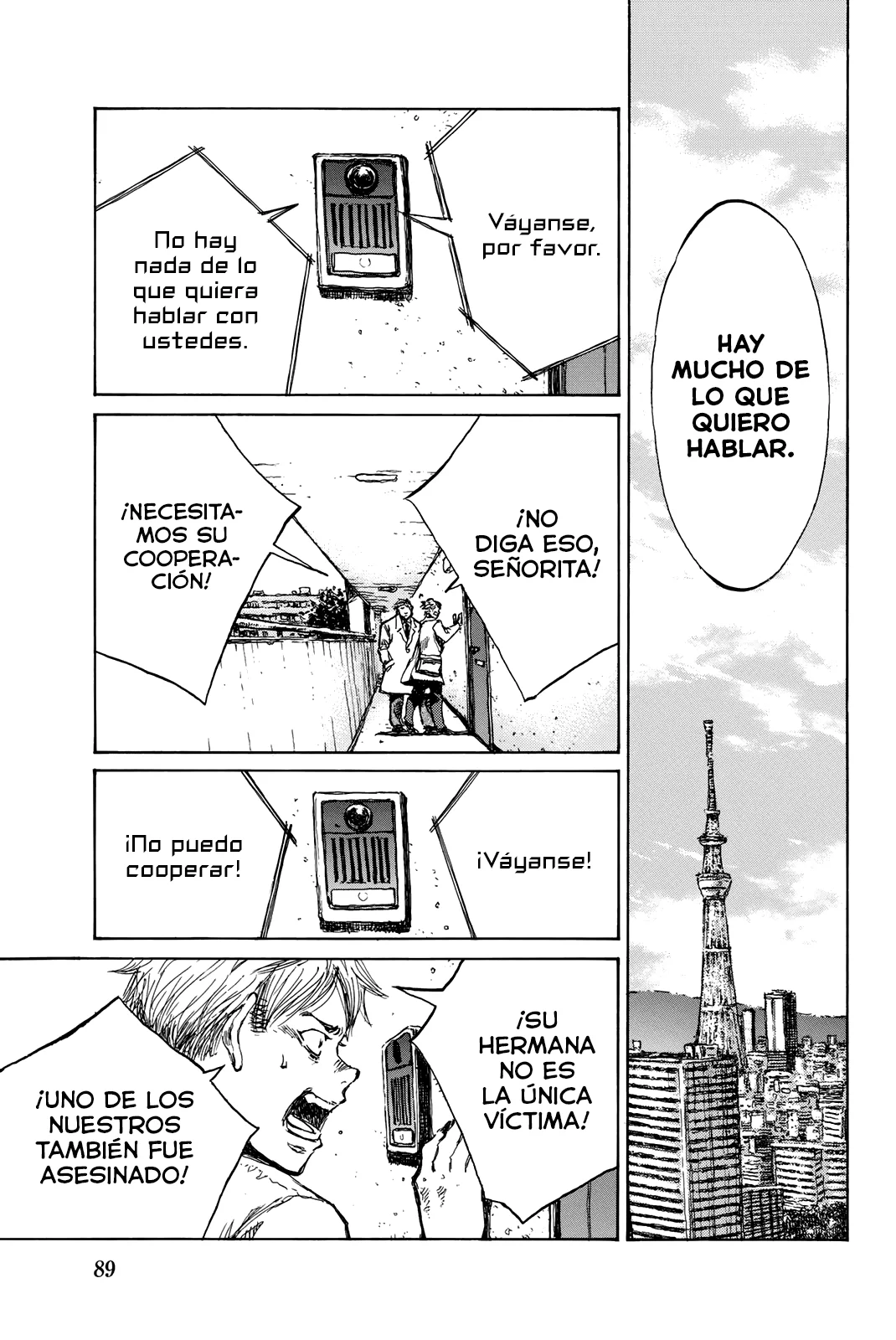Kimi ga Bokura wo Akuma to Yonda Koro Capítulo 105 - Page 9