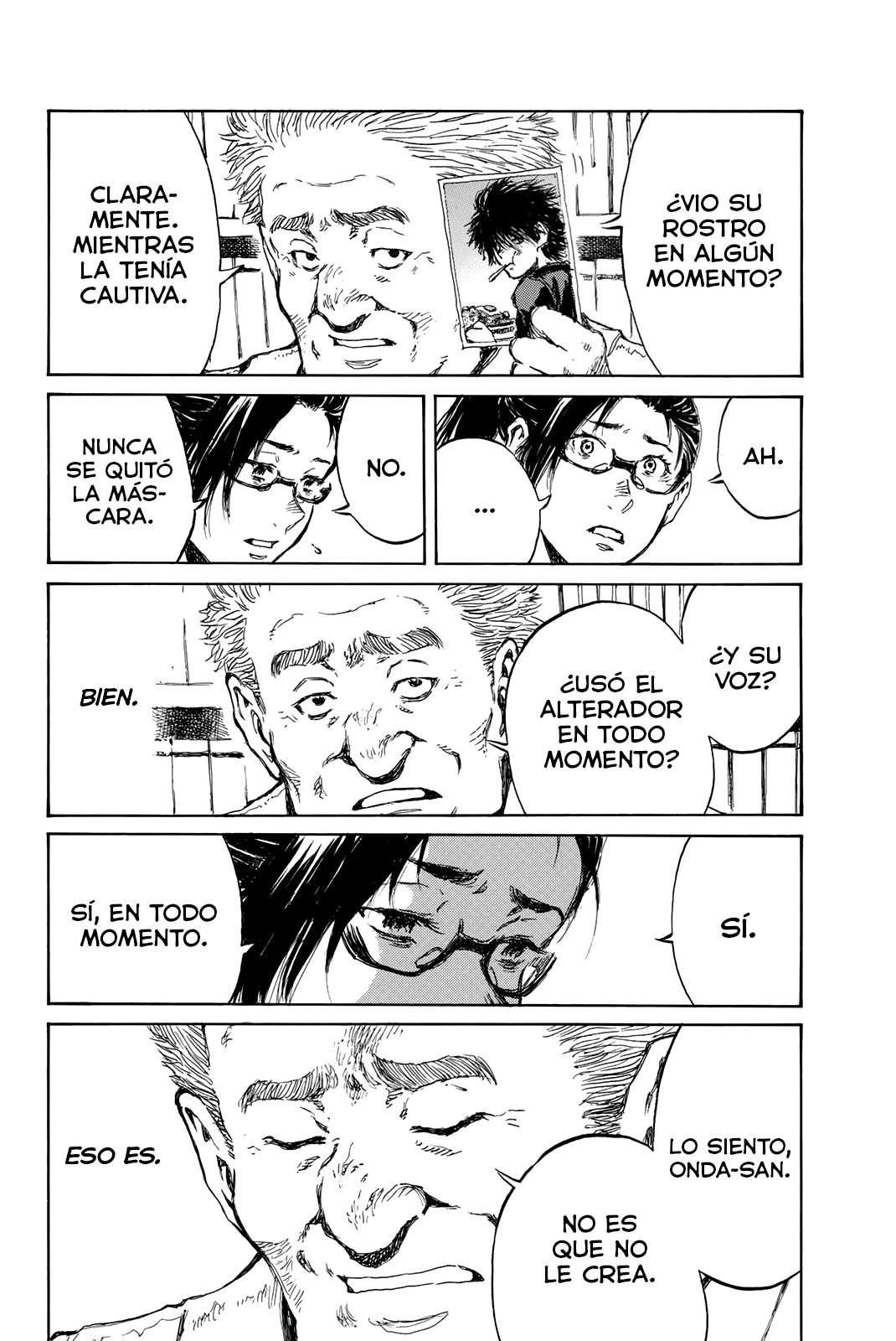 Kimi ga Bokura wo Akuma to Yonda Koro Capítulo 106 - Page 12