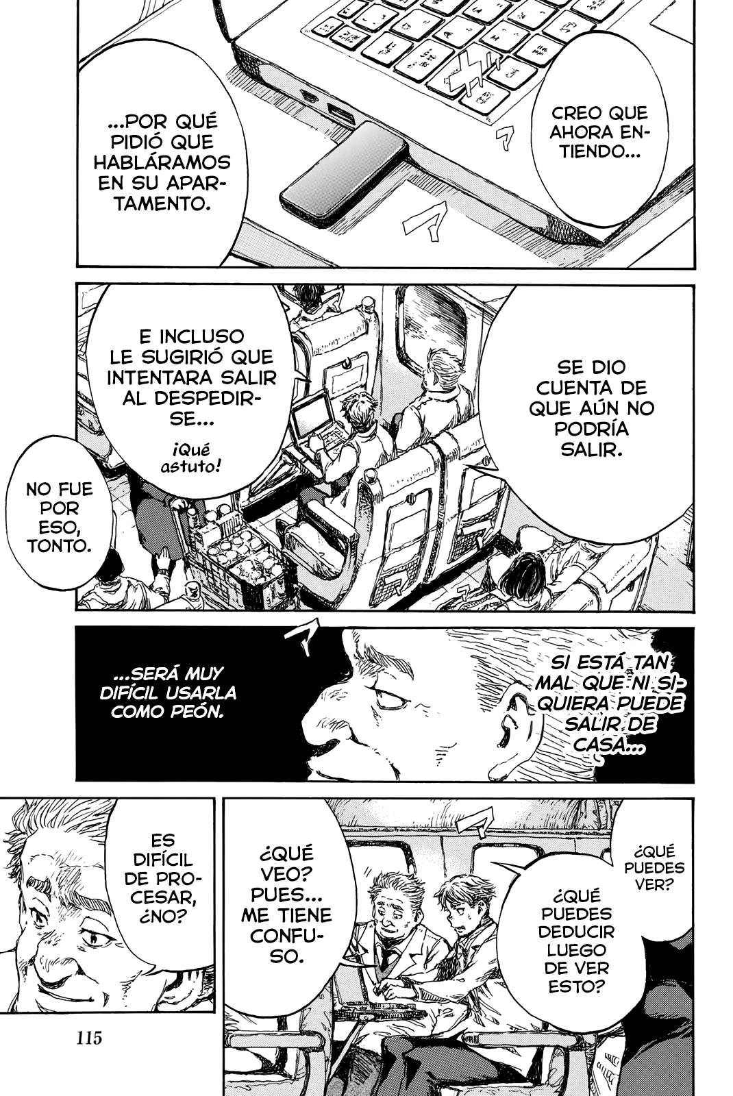 Kimi ga Bokura wo Akuma to Yonda Koro Capítulo 106 - Page 17