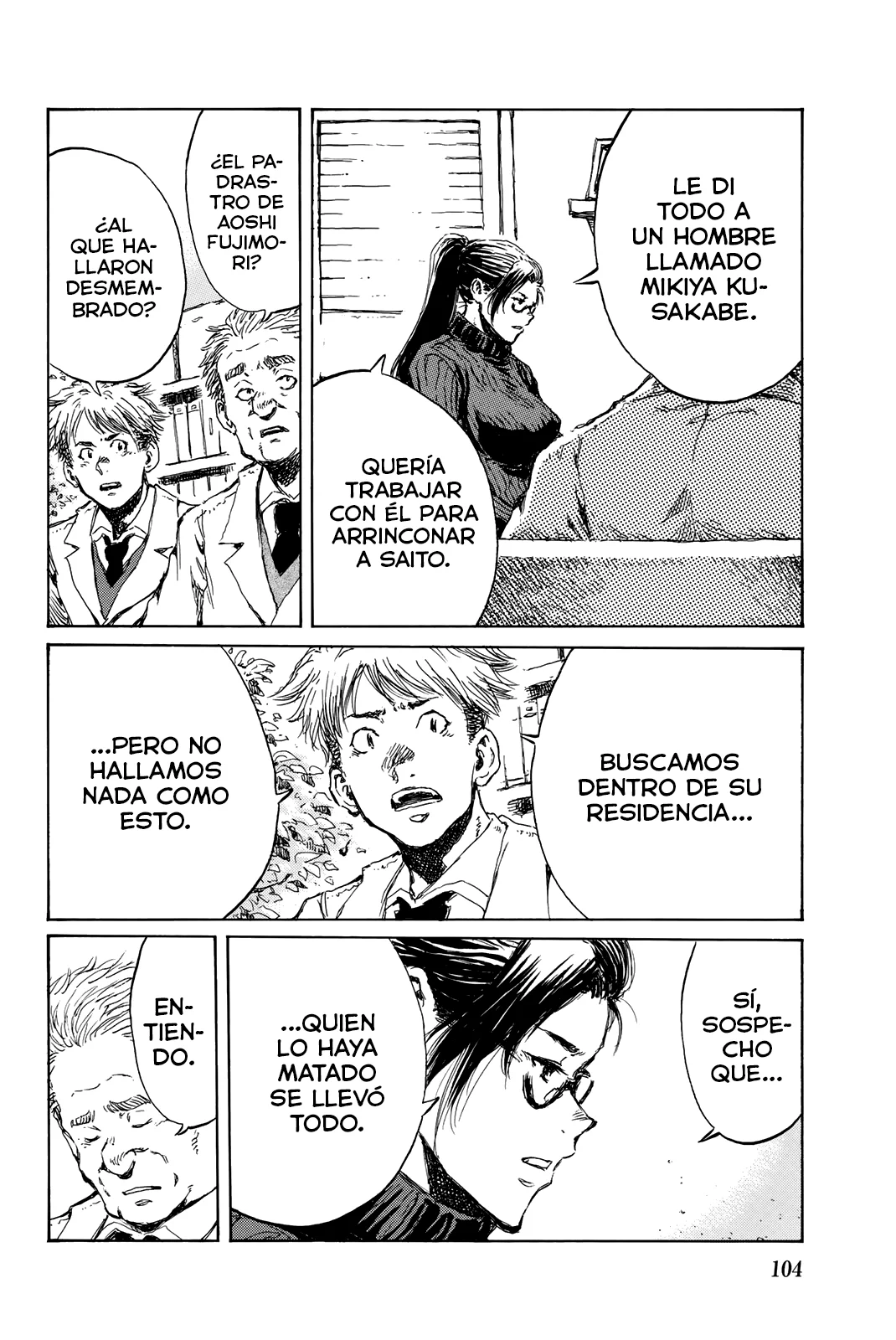 Kimi ga Bokura wo Akuma to Yonda Koro Capítulo 106 - Page 6