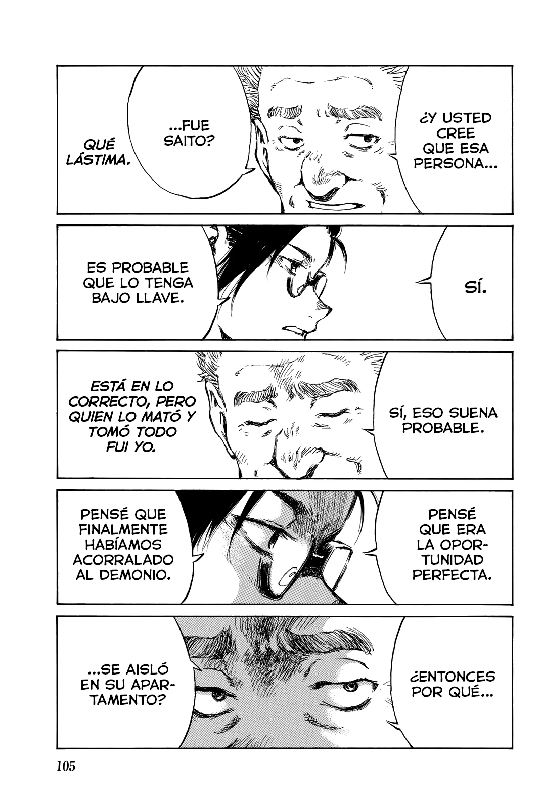 Kimi ga Bokura wo Akuma to Yonda Koro Capítulo 106 - Page 7