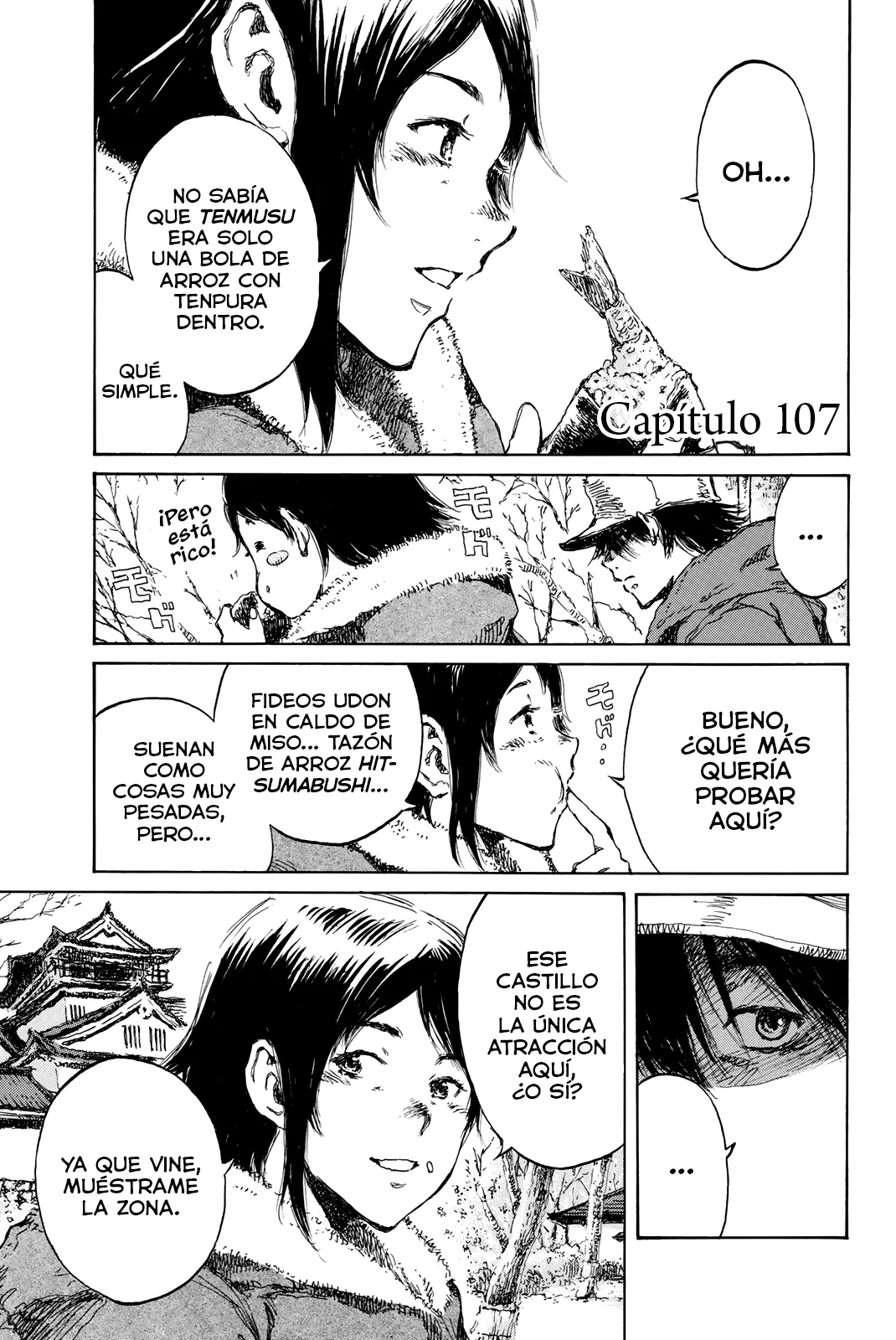 Kimi ga Bokura wo Akuma to Yonda Koro Capítulo 107 - Page 1