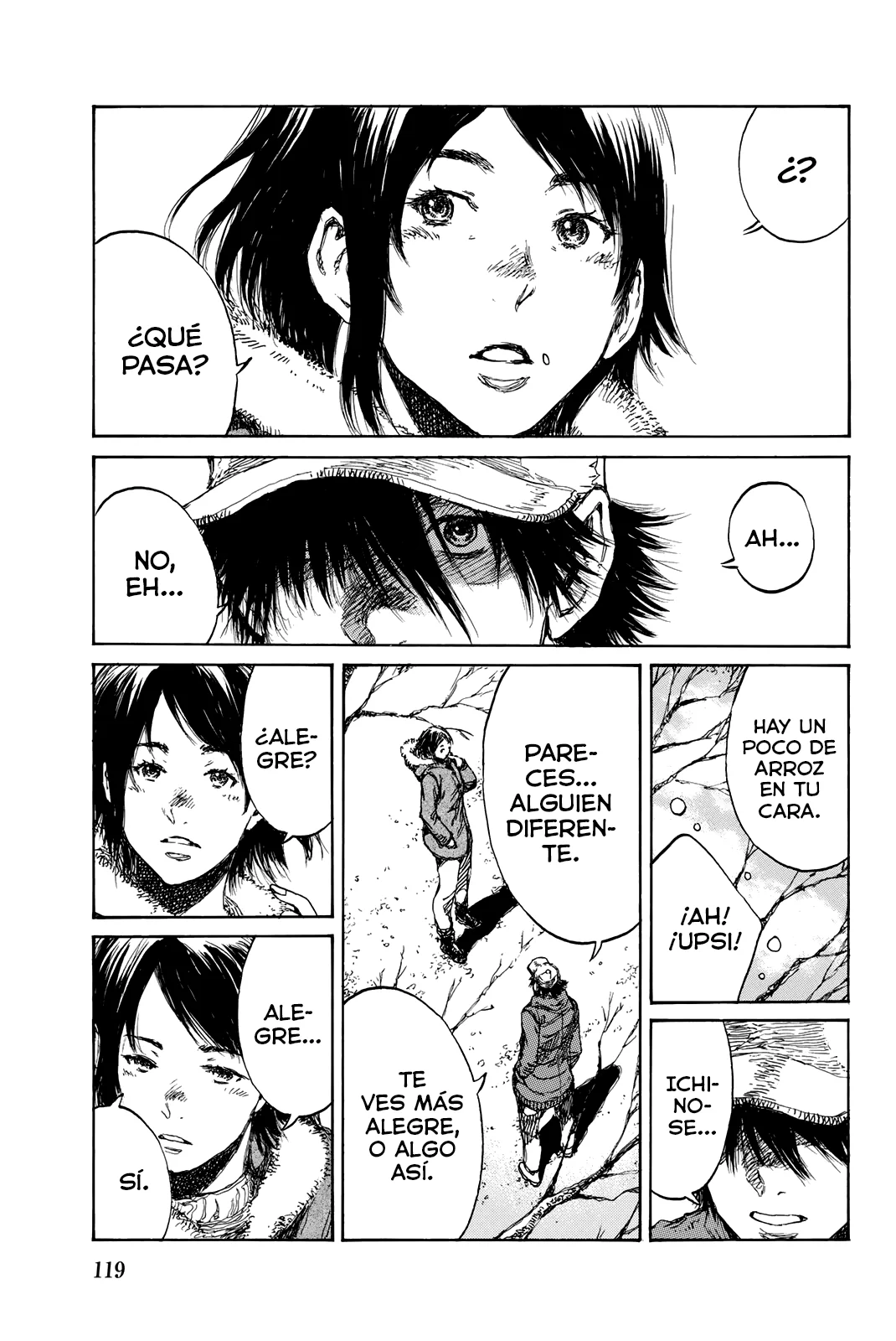 Kimi ga Bokura wo Akuma to Yonda Koro Capítulo 107 - Page 3