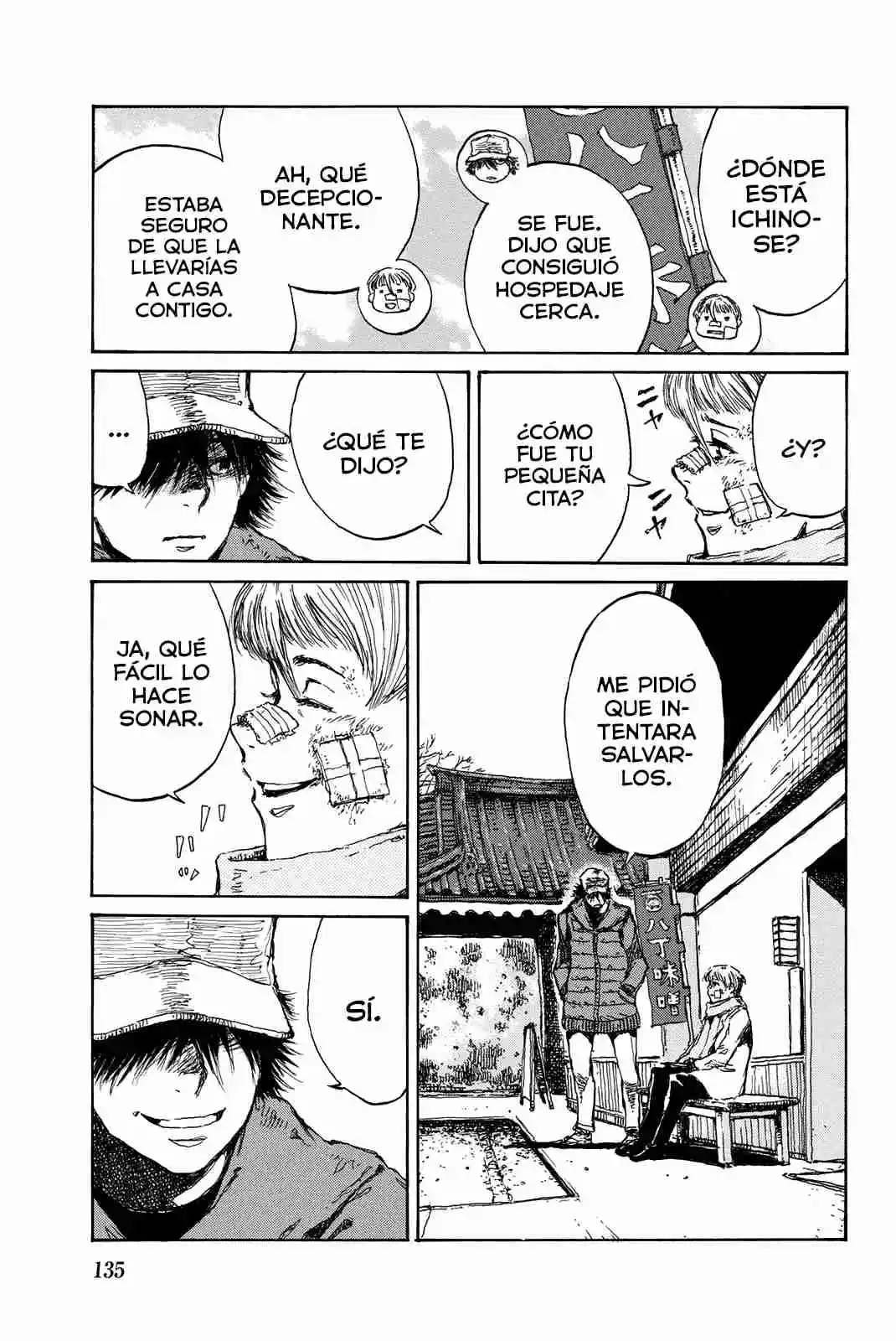 Kimi ga Bokura wo Akuma to Yonda Koro Capítulo 108 - Page 3