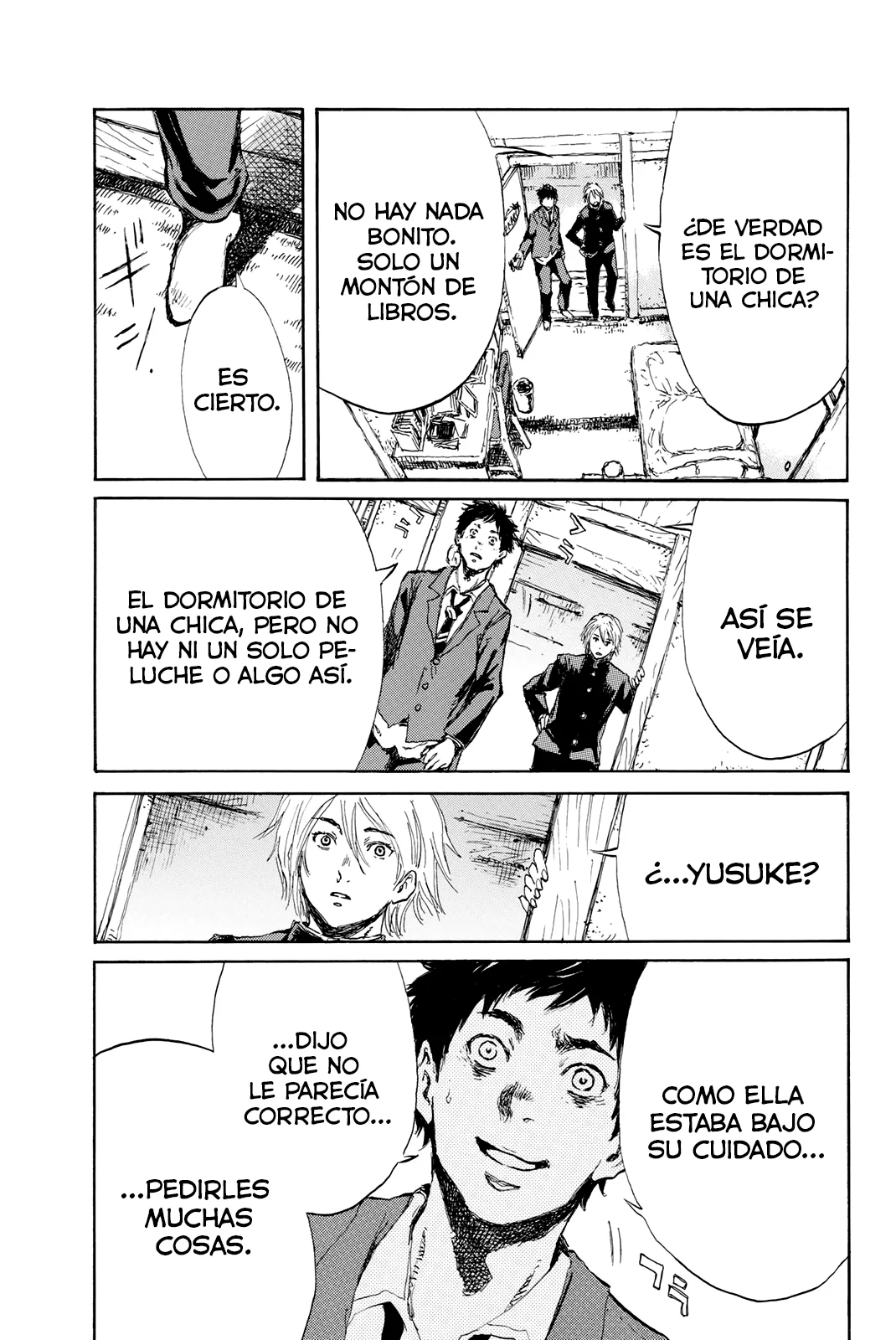 Kimi ga Bokura wo Akuma to Yonda Koro Capítulo 11 - Page 17