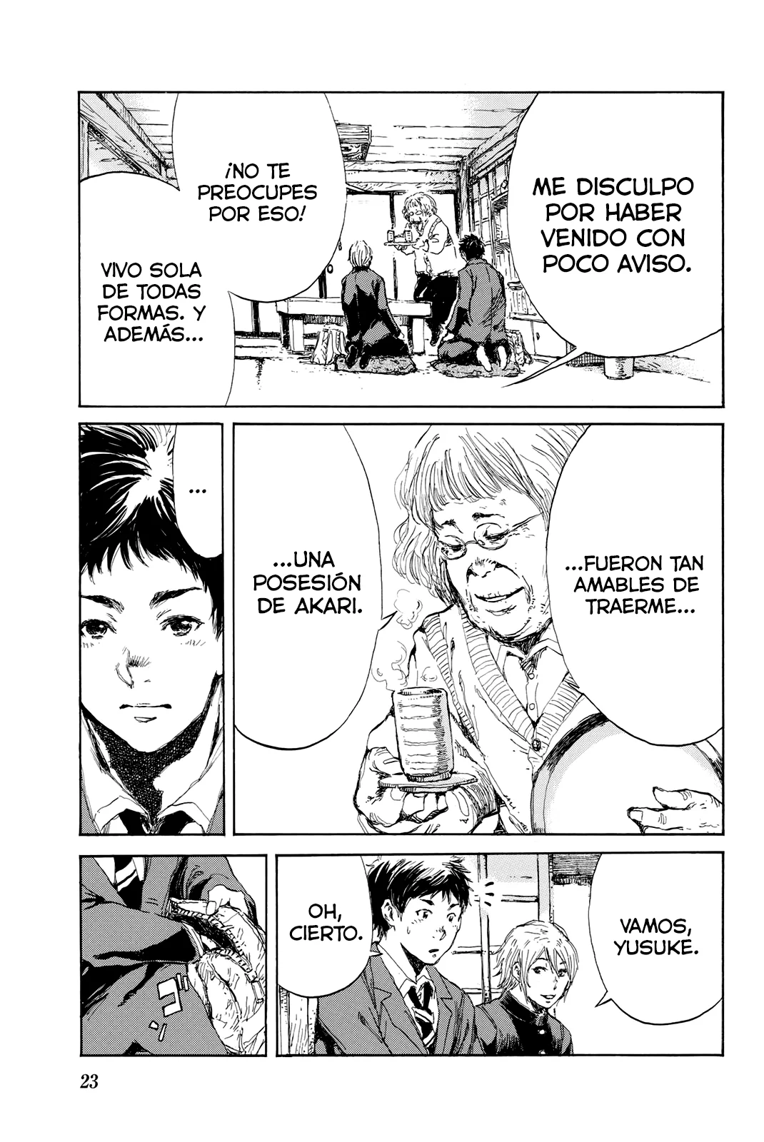 Kimi ga Bokura wo Akuma to Yonda Koro Capítulo 11 - Page 3