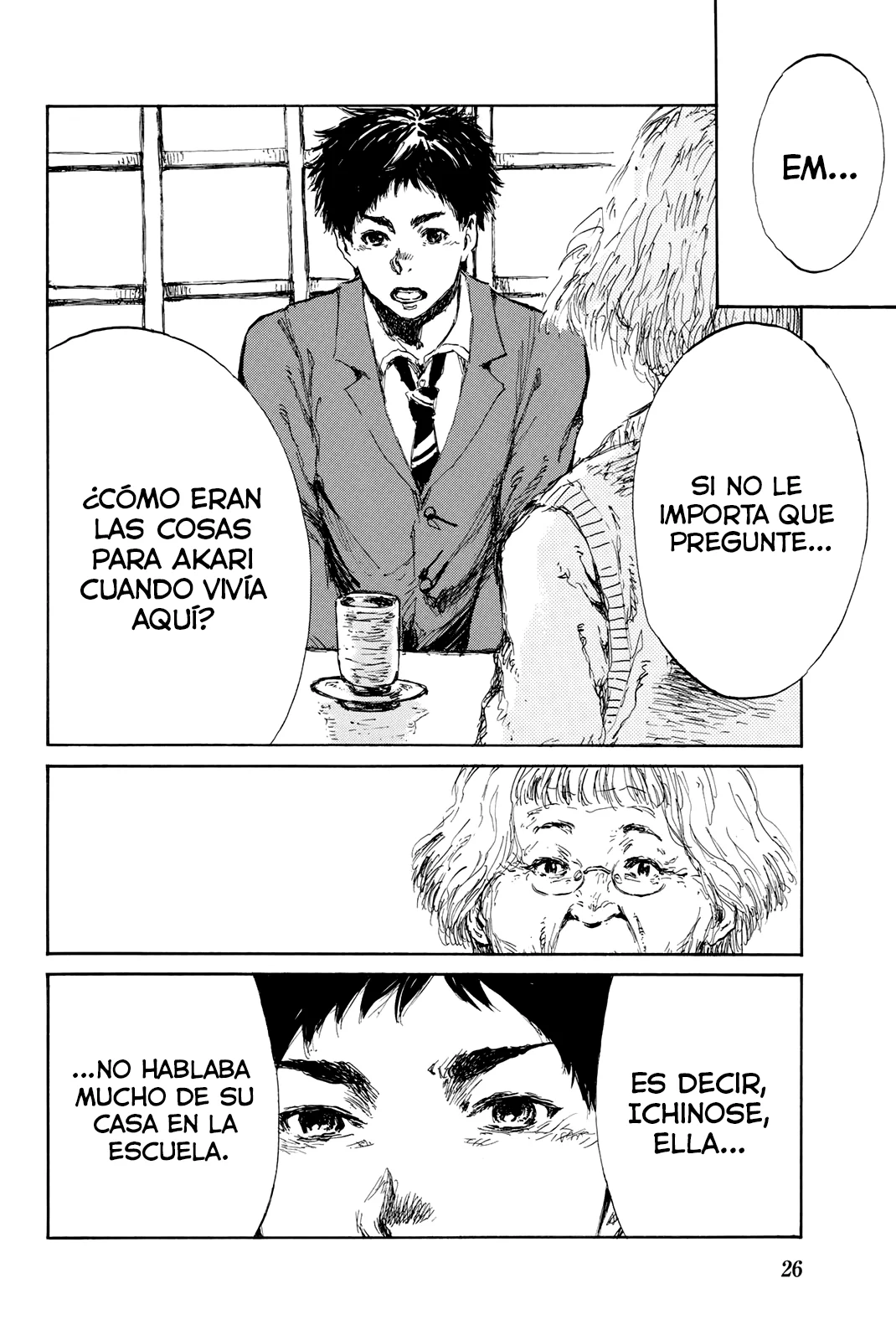 Kimi ga Bokura wo Akuma to Yonda Koro Capítulo 11 - Page 6