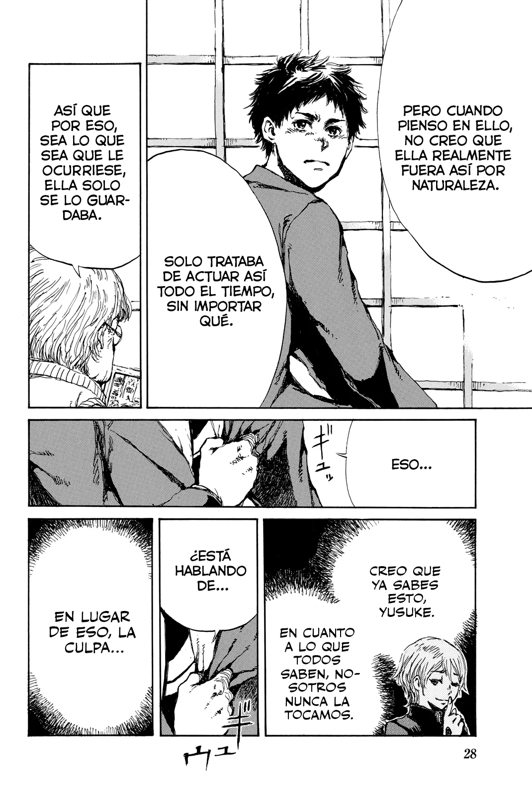 Kimi ga Bokura wo Akuma to Yonda Koro Capítulo 11 - Page 8