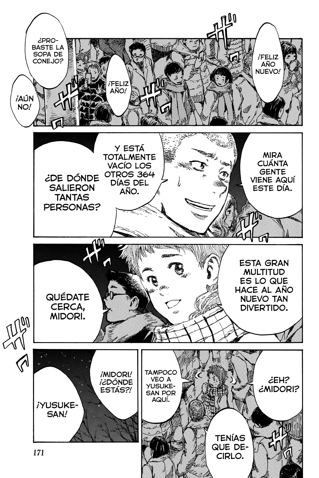 Kimi ga Bokura wo Akuma to Yonda Koro Capítulo 110 - Page 5