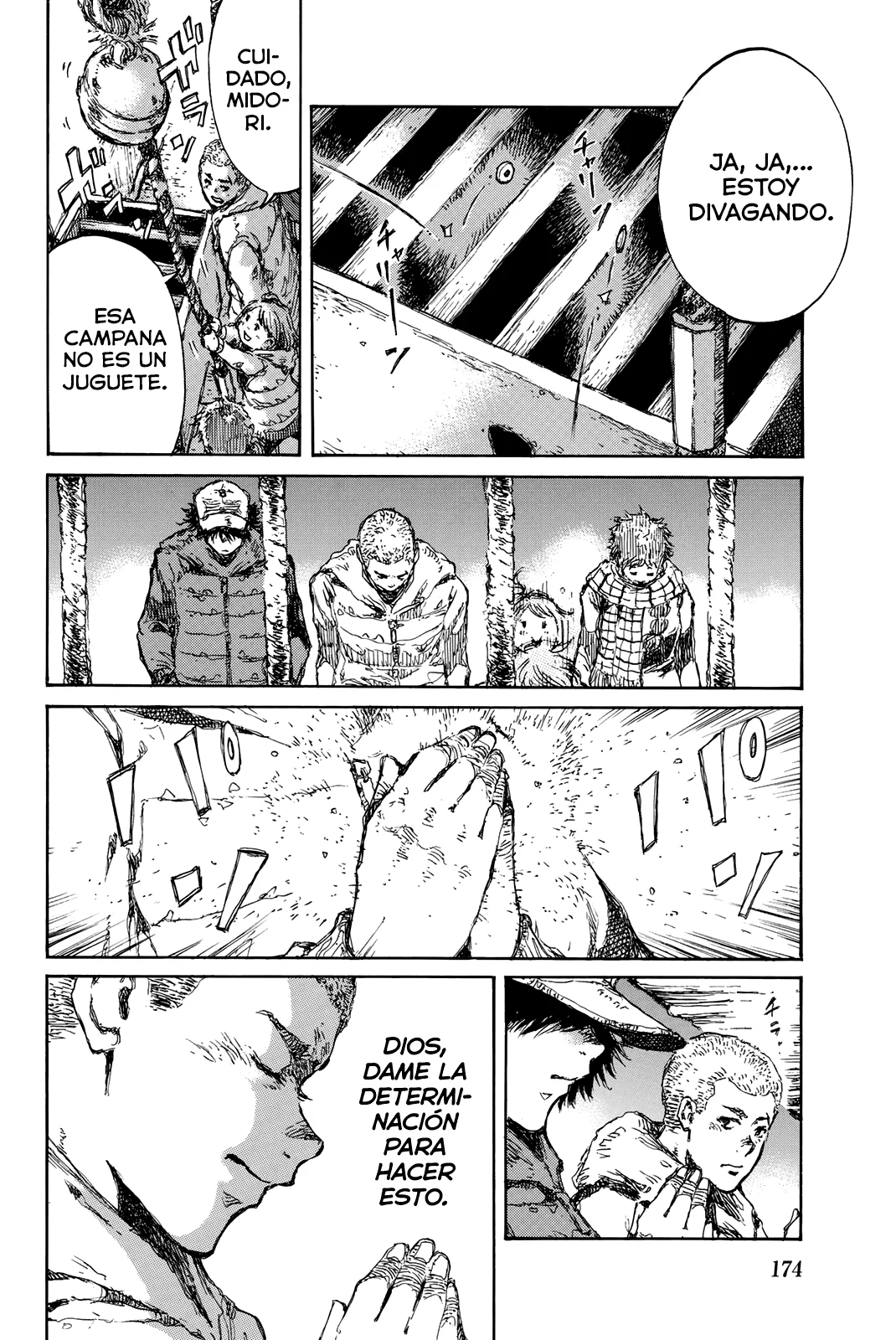 Kimi ga Bokura wo Akuma to Yonda Koro Capítulo 110 - Page 8