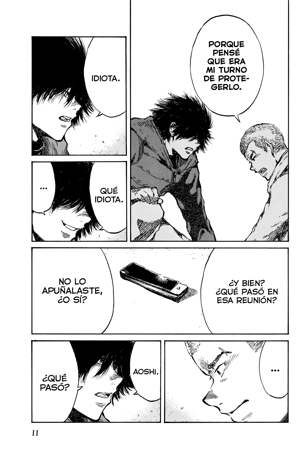 Kimi ga Bokura wo Akuma to Yonda Koro Capítulo 111 - Page 12