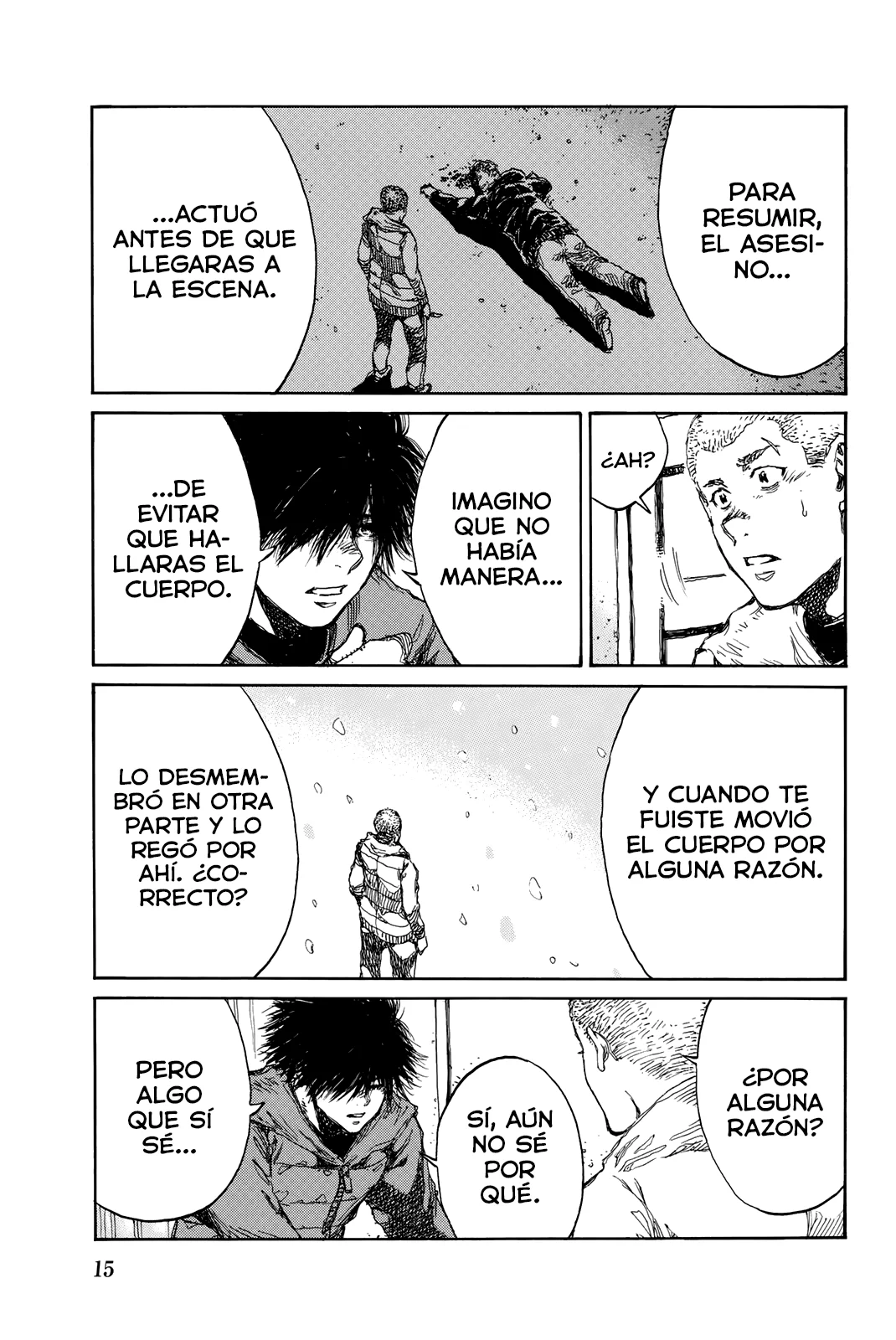 Kimi ga Bokura wo Akuma to Yonda Koro Capítulo 111 - Page 16