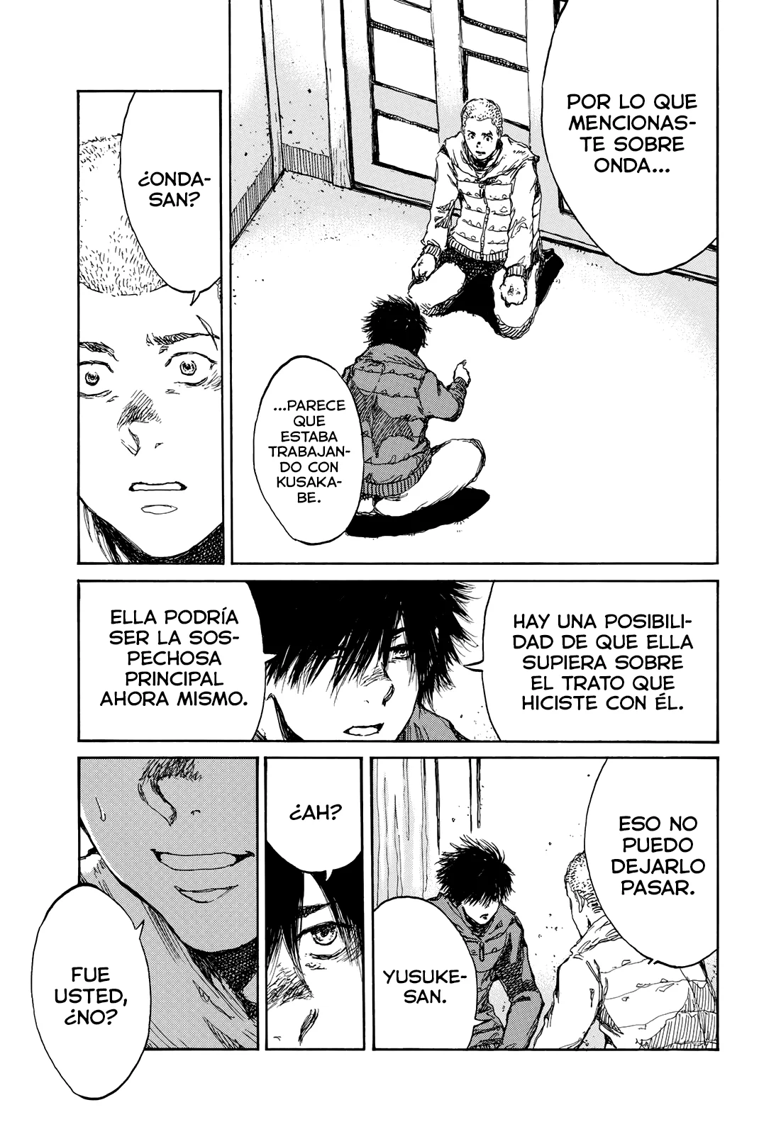 Kimi ga Bokura wo Akuma to Yonda Koro Capítulo 111 - Page 18