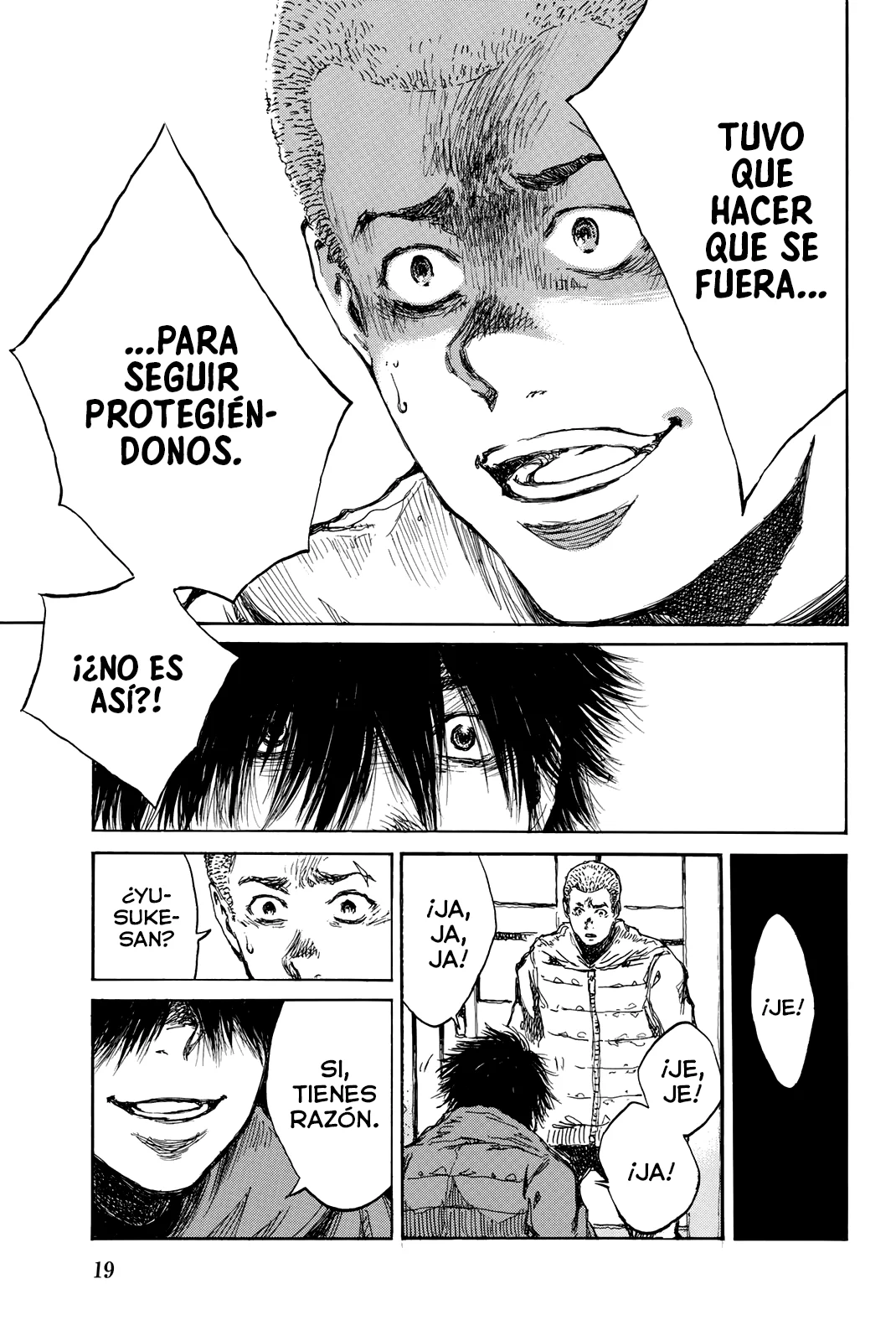 Kimi ga Bokura wo Akuma to Yonda Koro Capítulo 111 - Page 20