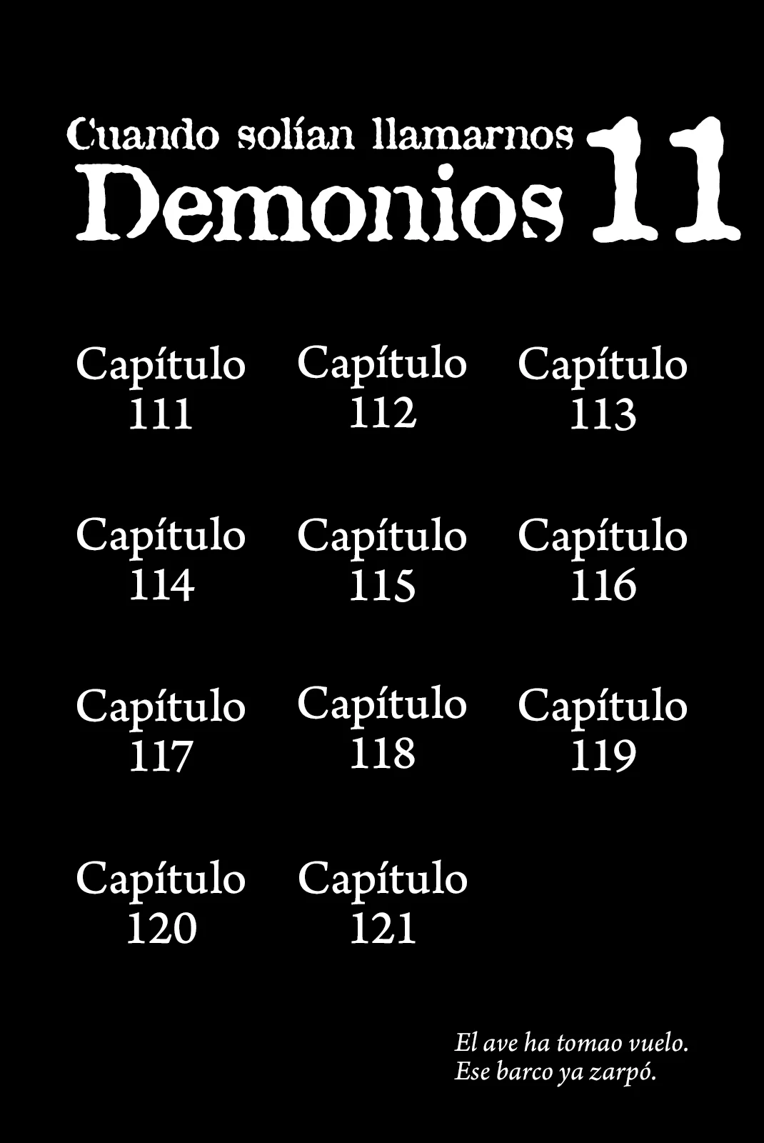 Kimi ga Bokura wo Akuma to Yonda Koro Capítulo 111 - Page 3