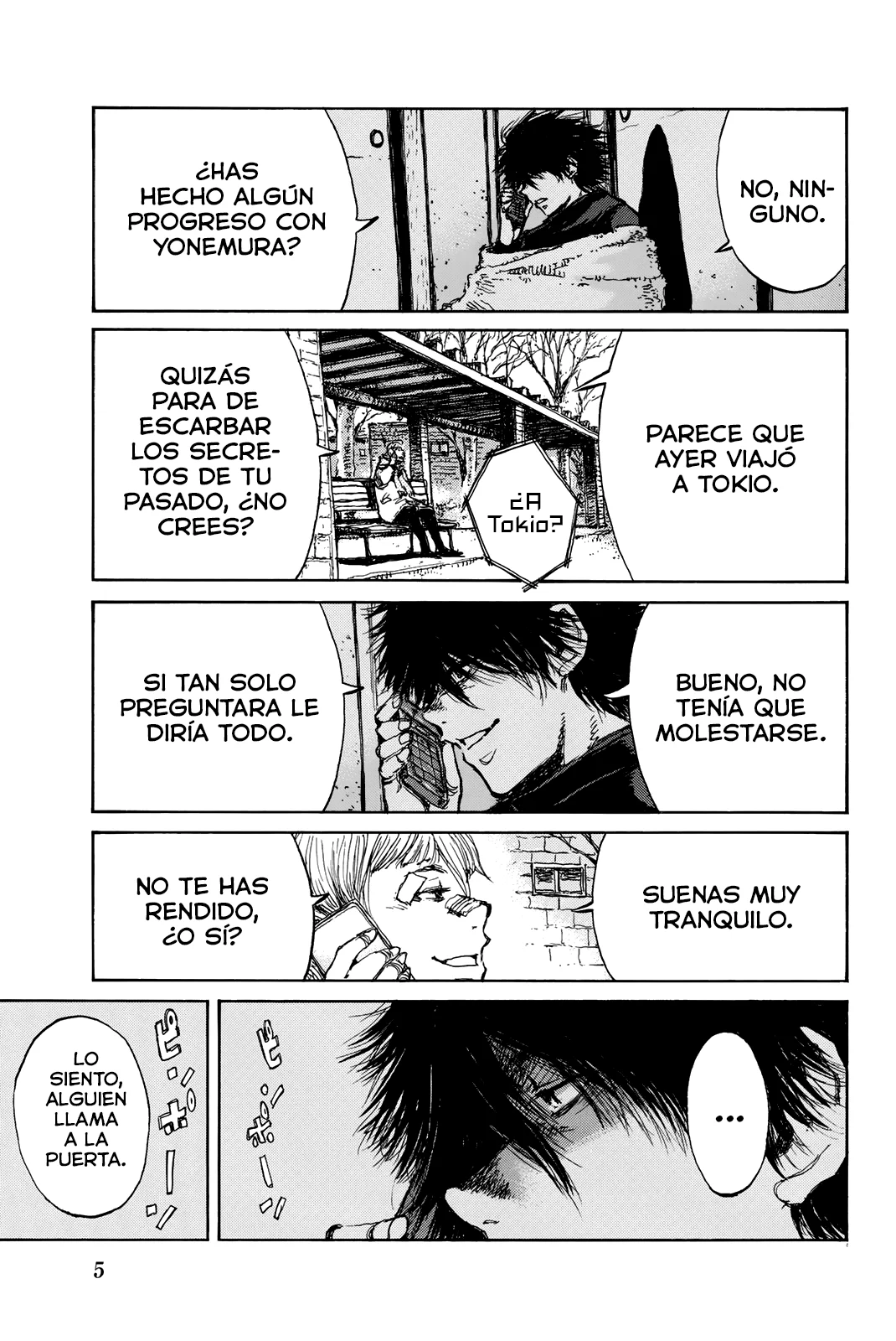 Kimi ga Bokura wo Akuma to Yonda Koro Capítulo 111 - Page 6