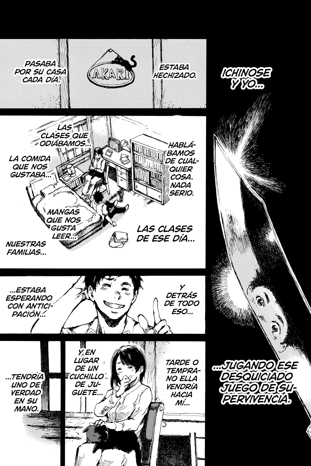 Kimi ga Bokura wo Akuma to Yonda Koro Capítulo 12 - Page 13