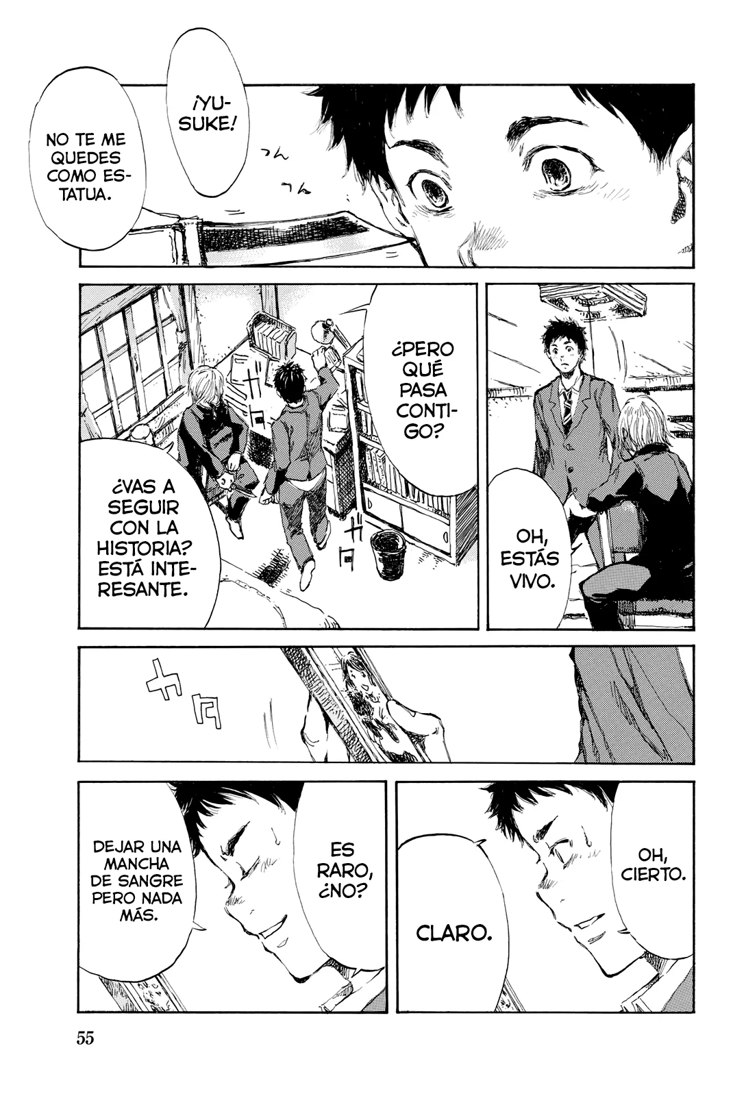 Kimi ga Bokura wo Akuma to Yonda Koro Capítulo 12 - Page 17