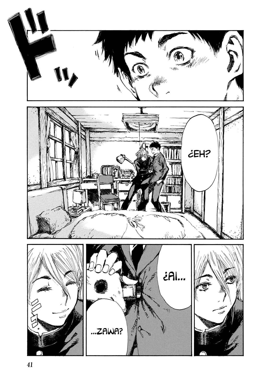 Kimi ga Bokura wo Akuma to Yonda Koro Capítulo 12 - Page 3