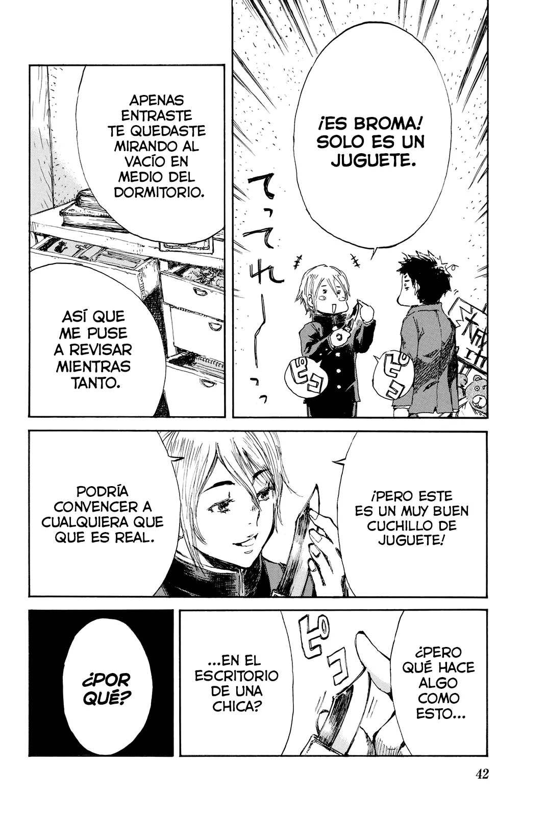 Kimi ga Bokura wo Akuma to Yonda Koro Capítulo 12 - Page 4