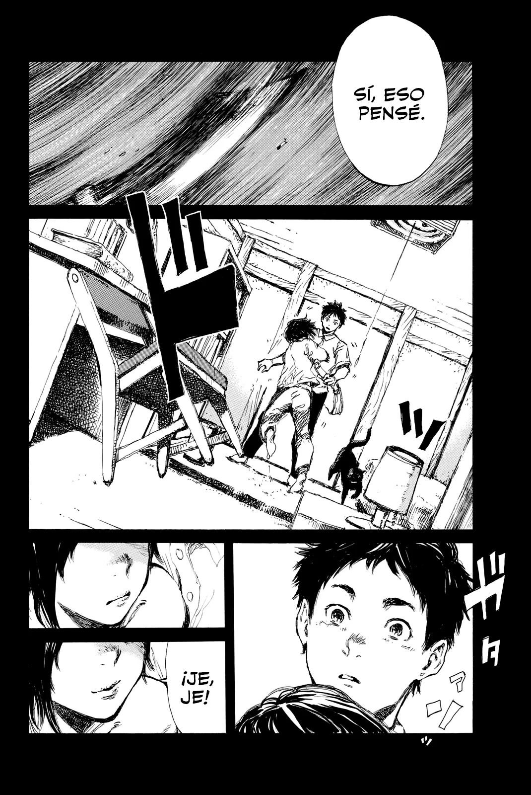 Kimi ga Bokura wo Akuma to Yonda Koro Capítulo 12 - Page 8