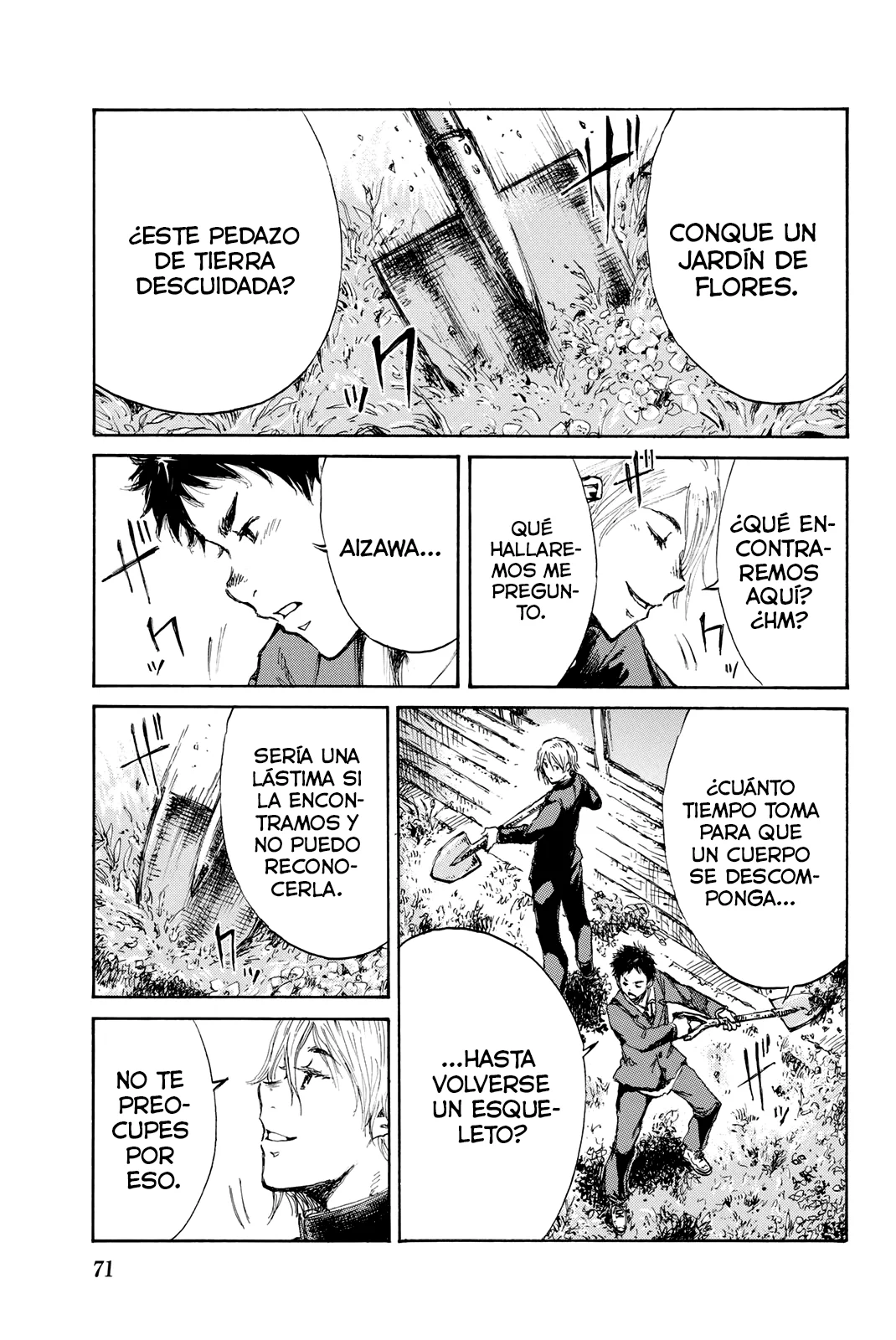 Kimi ga Bokura wo Akuma to Yonda Koro Capítulo 13 - Page 15