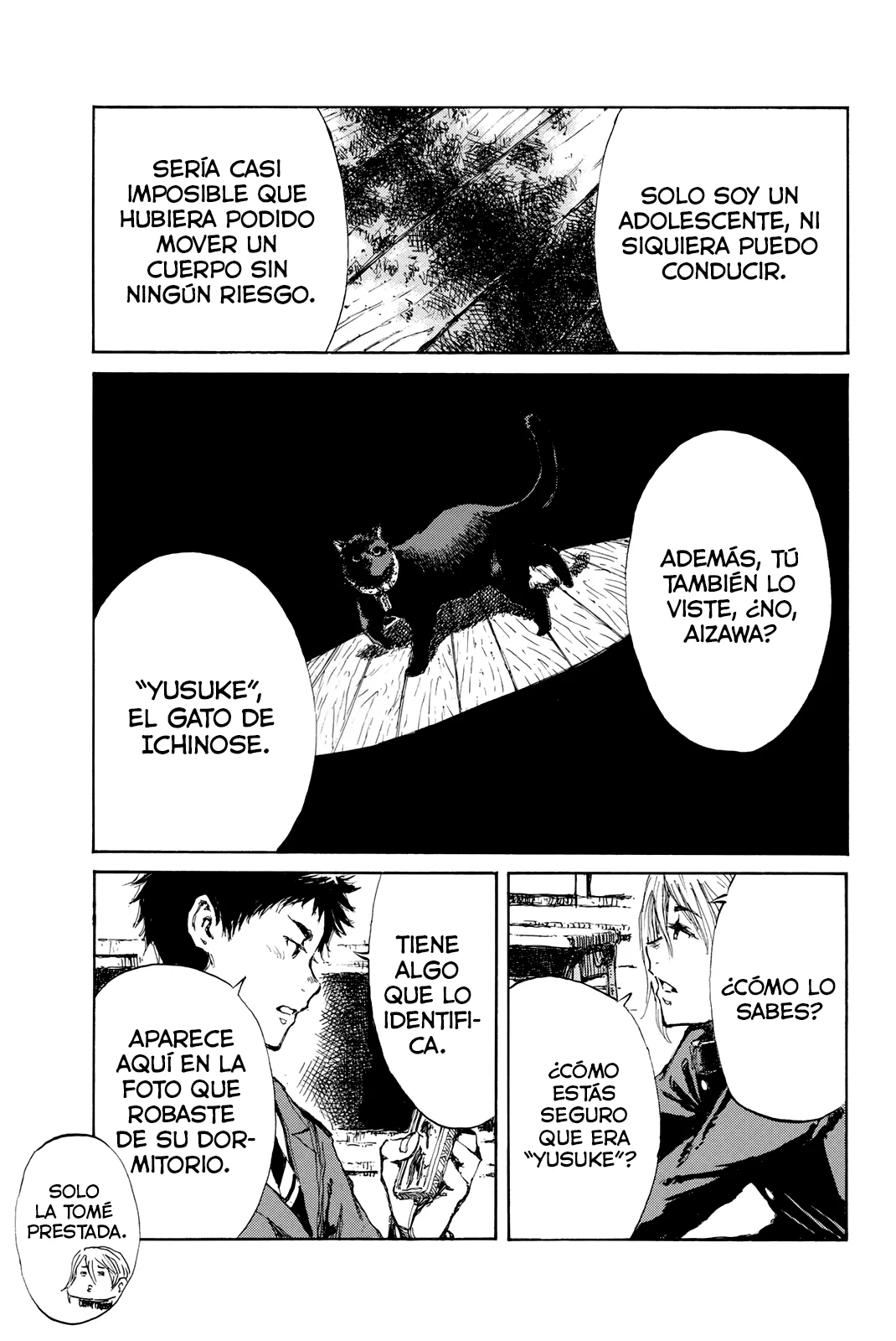 Kimi ga Bokura wo Akuma to Yonda Koro Capítulo 13 - Page 3